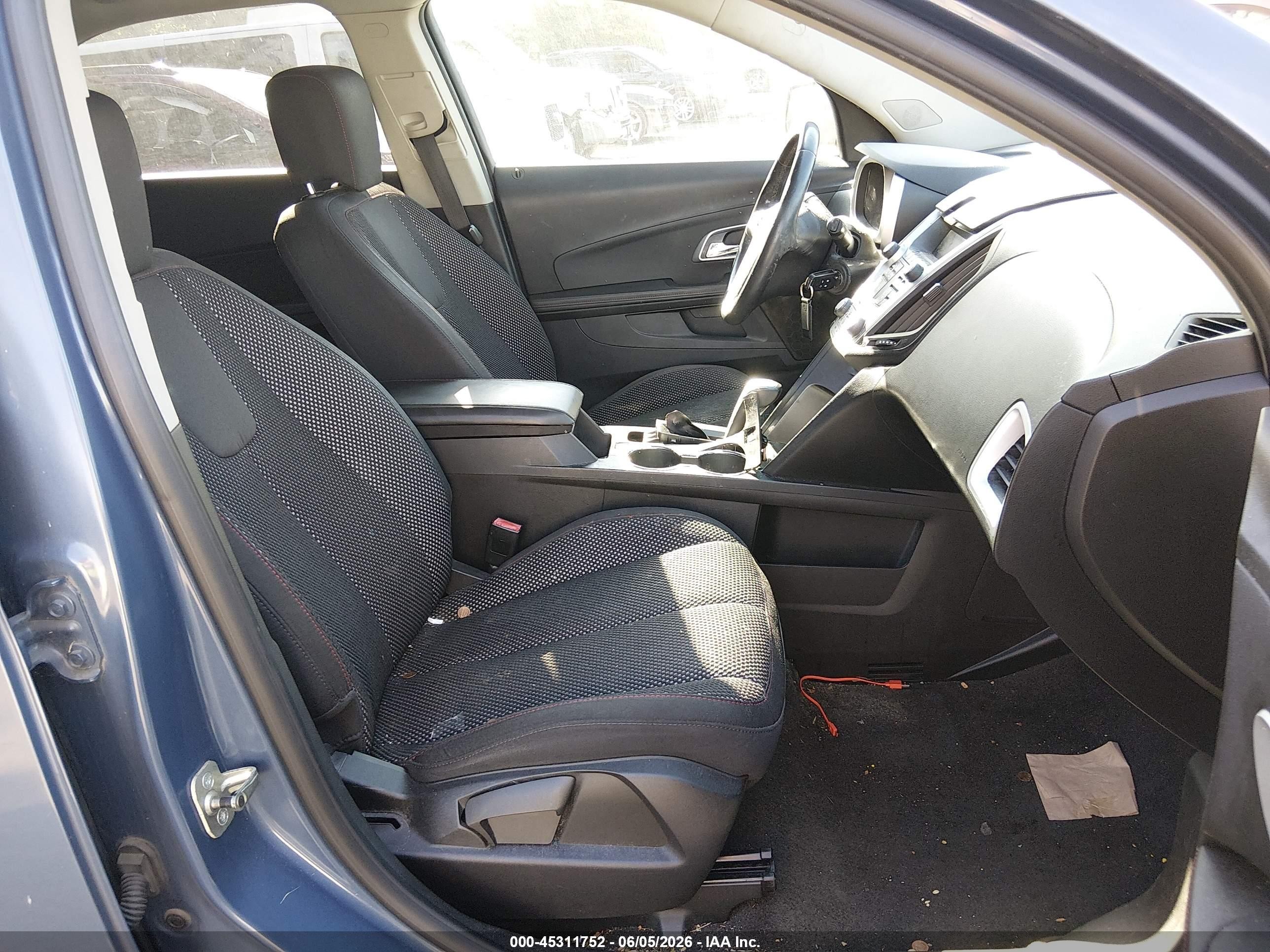 2011 Chevrolet Equinox 1lt Teal vin: 2CNALDEC5B6202599