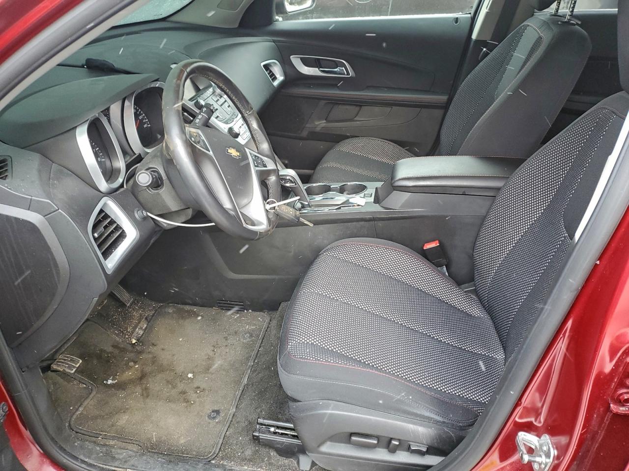 2011 Chevrolet Equinox Lt Red vin: 2CNALDEC5B6265900