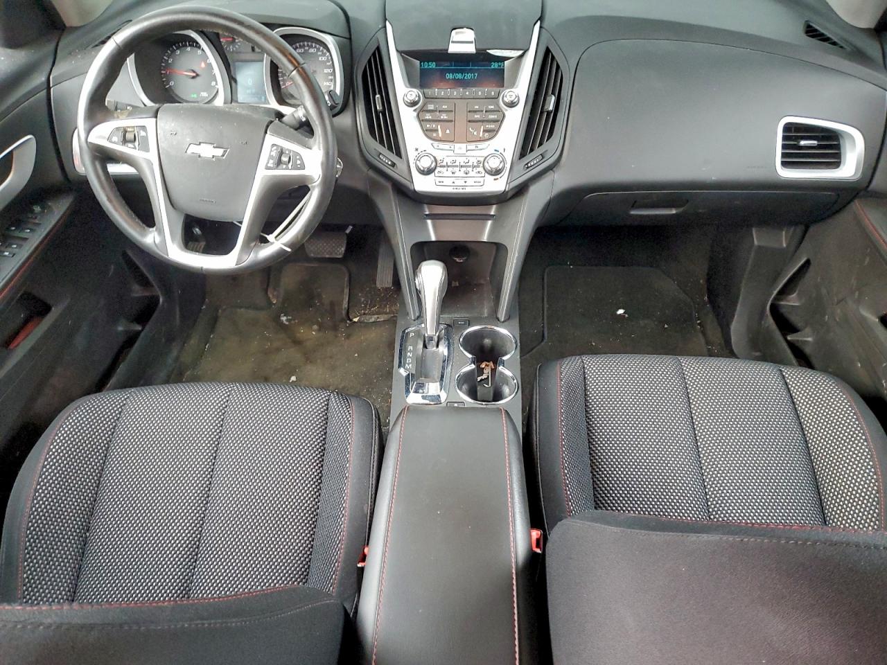 2011 Chevrolet Equinox Lt Red vin: 2CNALDEC5B6265900