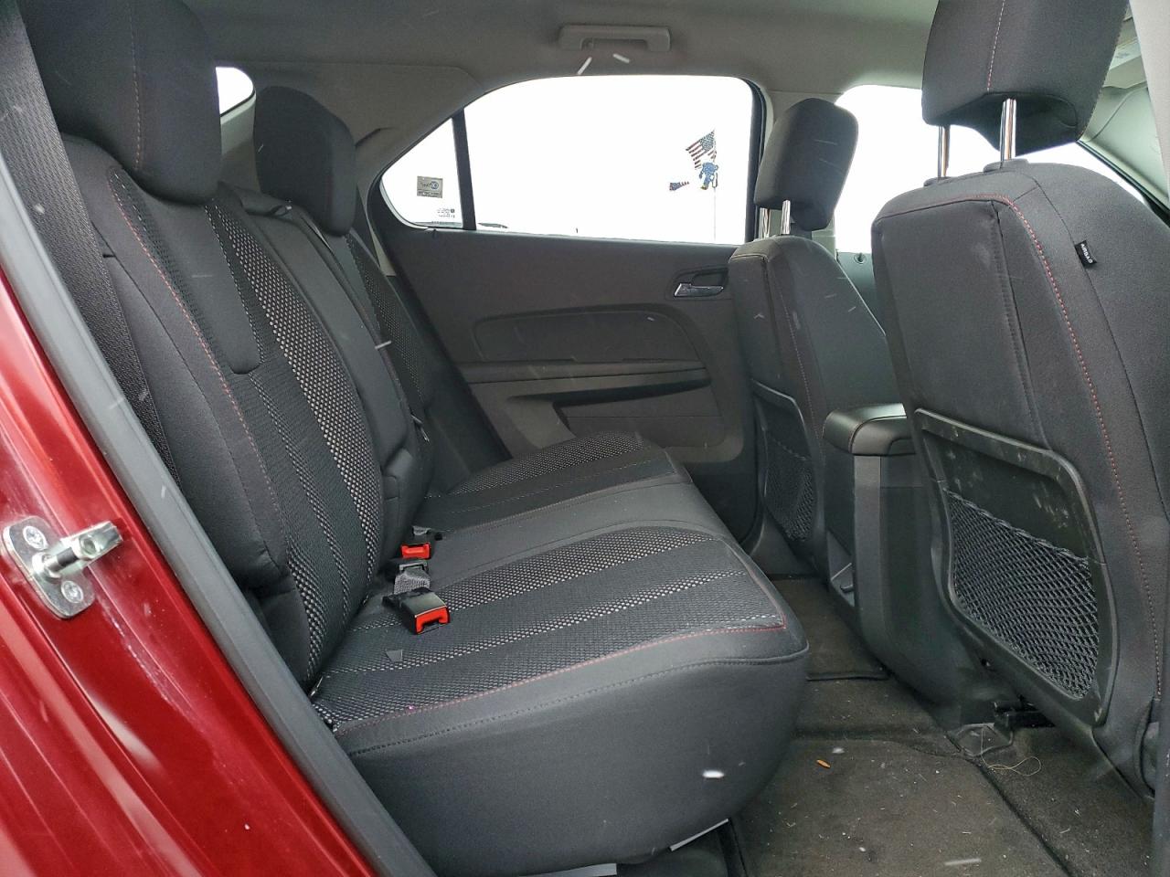2011 Chevrolet Equinox Lt Red vin: 2CNALDEC5B6265900