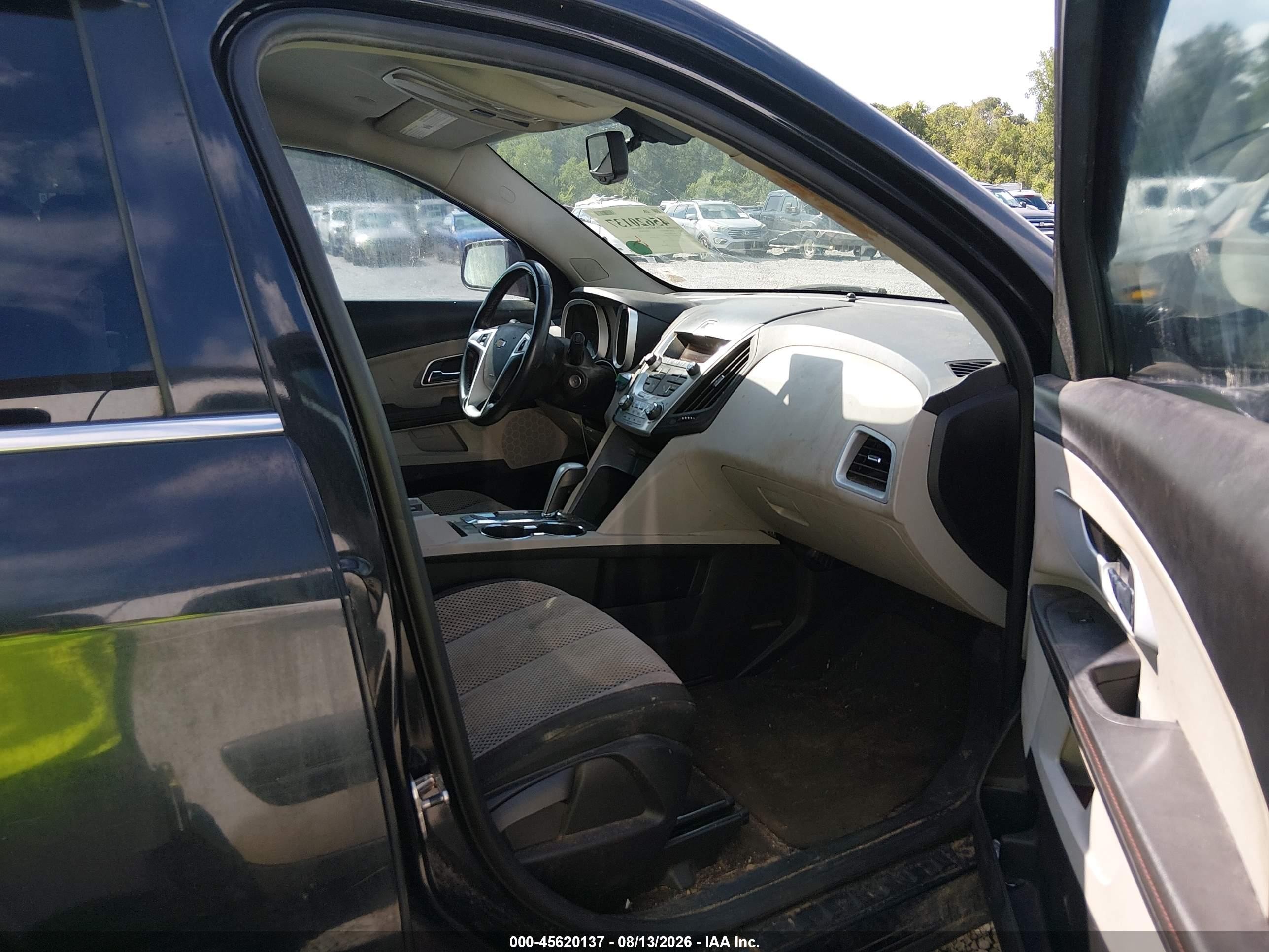 2011 Chevrolet Equinox Lt W/1lt Black vin: 2CNALDEC5B6414080