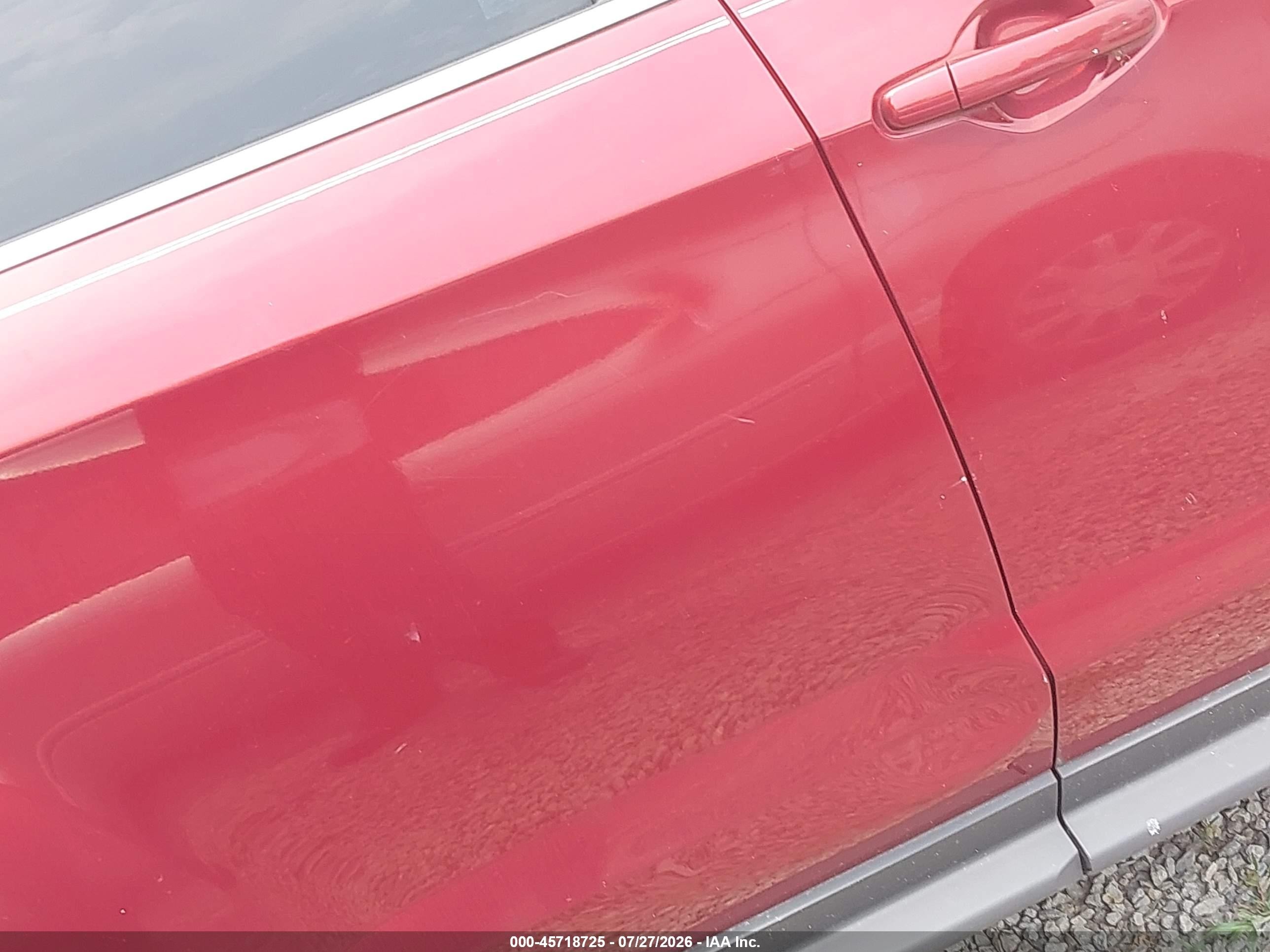 2011 Chevrolet Equinox Lt W/1lt Red vin: 2CNALDEC5B6414824