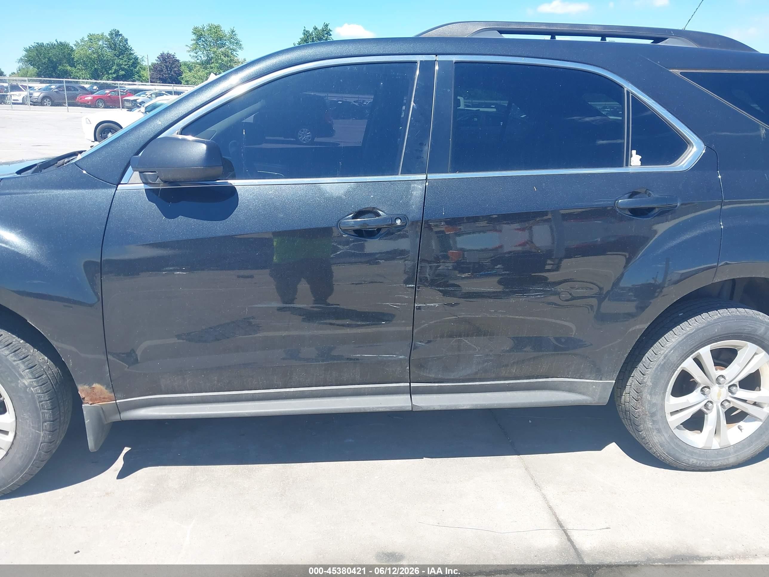 2011 Chevrolet Equinox Lt W/1lt Black vin: 2CNALDEC5B6466518