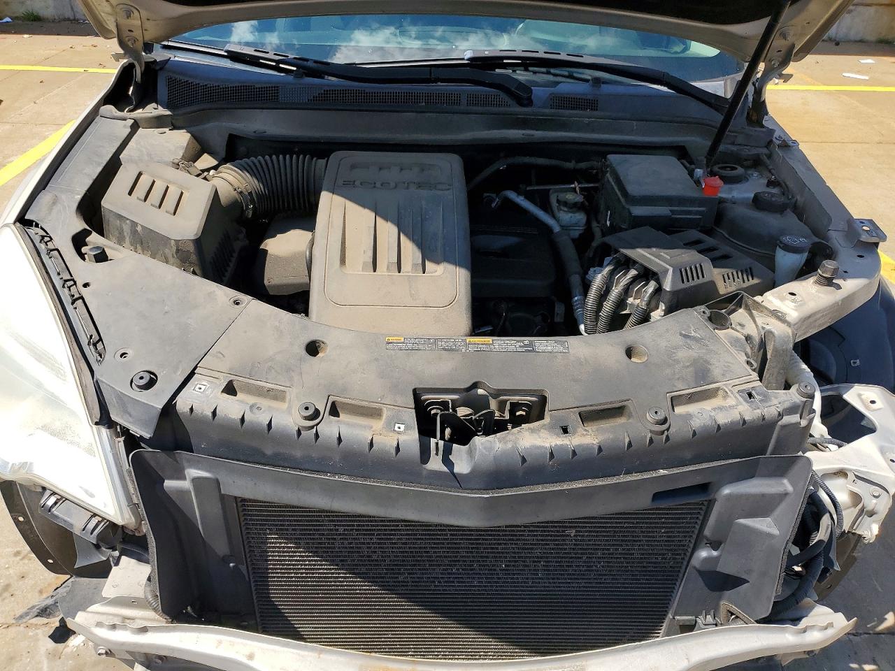 2011 Chevrolet Equinox Lt Золотой vin: 2CNALDEC5B6475848
