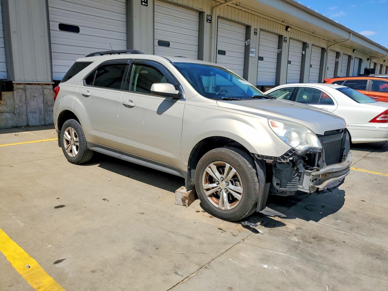 2011 Chevrolet Equinox Lt Золотой vin: 2CNALDEC5B6475848