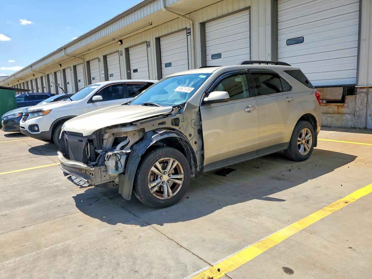 2011 Chevrolet Equinox Lt Gold vin: 2CNALDEC5B6475848