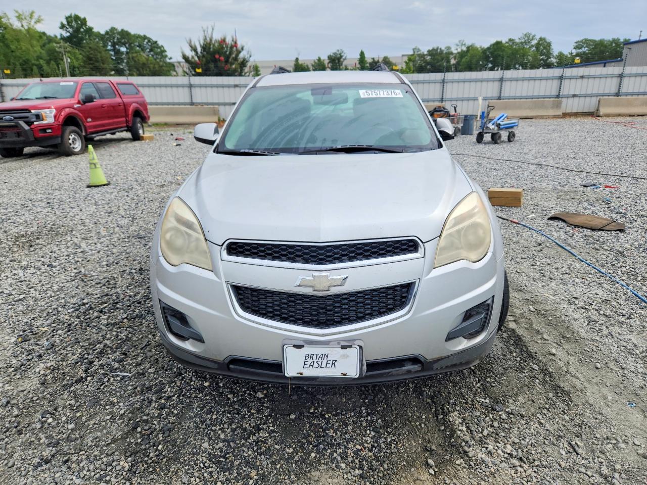2011 Chevrolet Equinox Lt Серебряный vin: 2CNALDEC6B6225292