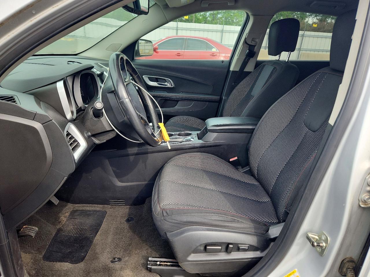2011 Chevrolet Equinox Lt Серебряный vin: 2CNALDEC6B6225292
