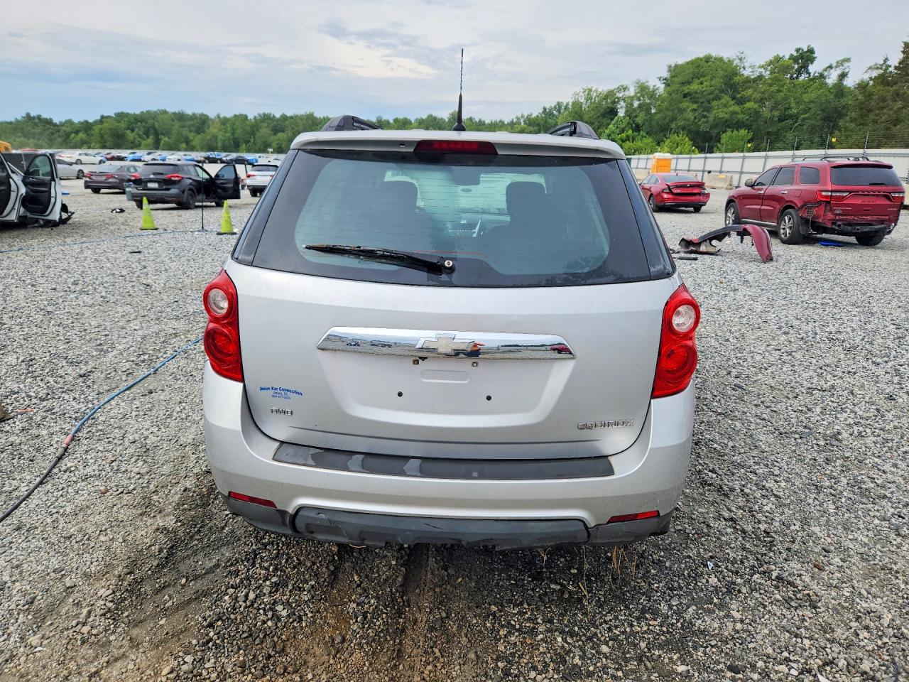 2011 Chevrolet Equinox Lt Серебряный vin: 2CNALDEC6B6225292