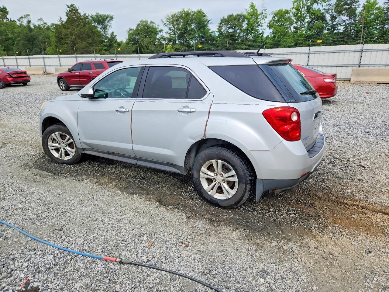 2011 Chevrolet Equinox Lt Серебряный vin: 2CNALDEC6B6225292