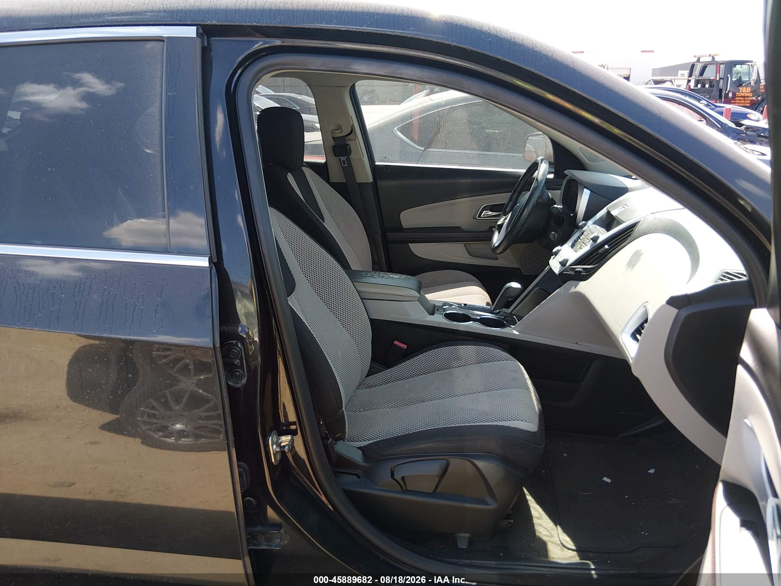 2011 Chevrolet Equinox Lt W/1lt Черный vin: 2CNALDEC6B6271141