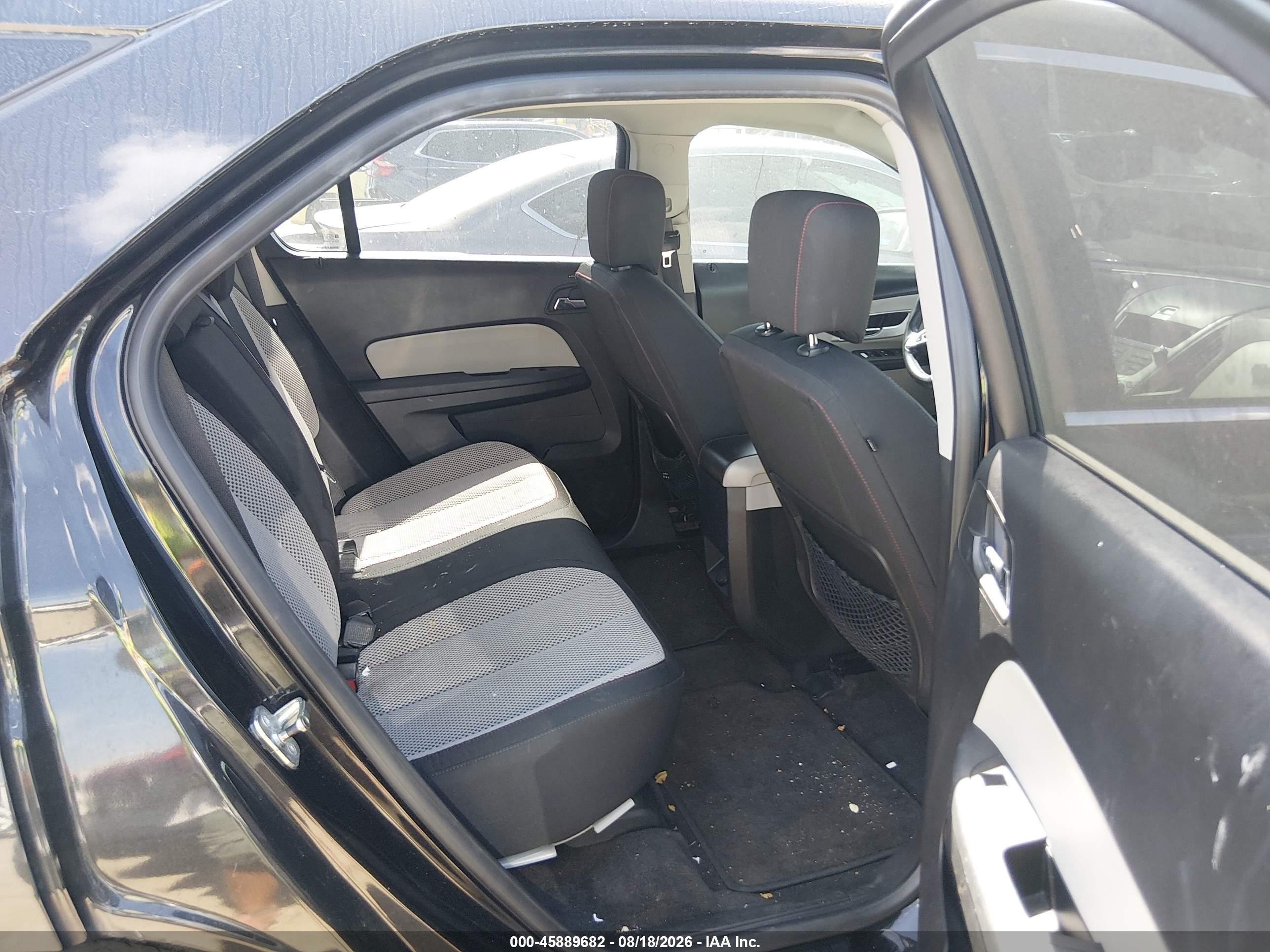 2011 Chevrolet Equinox Lt W/1lt Черный vin: 2CNALDEC6B6271141