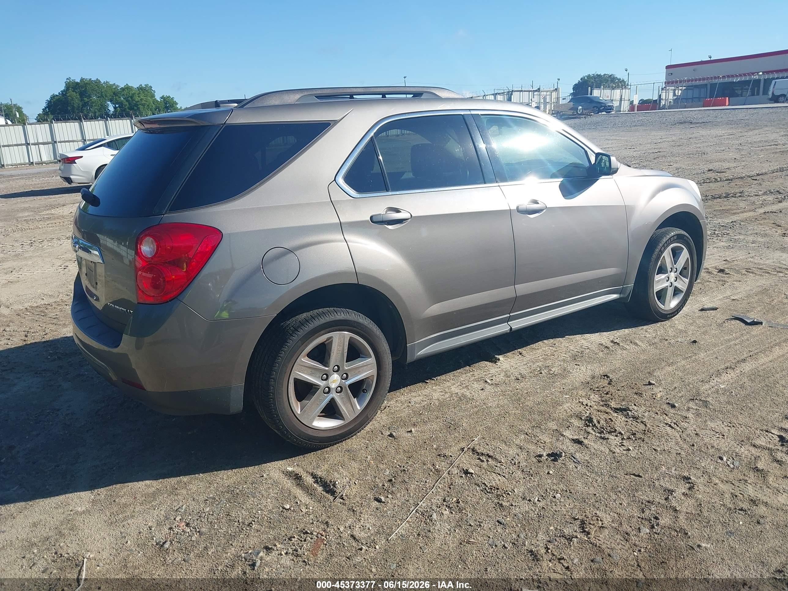 2011 Chevrolet Equinox Lt W/1lt Коричневый vin: 2CNALDEC6B6312397