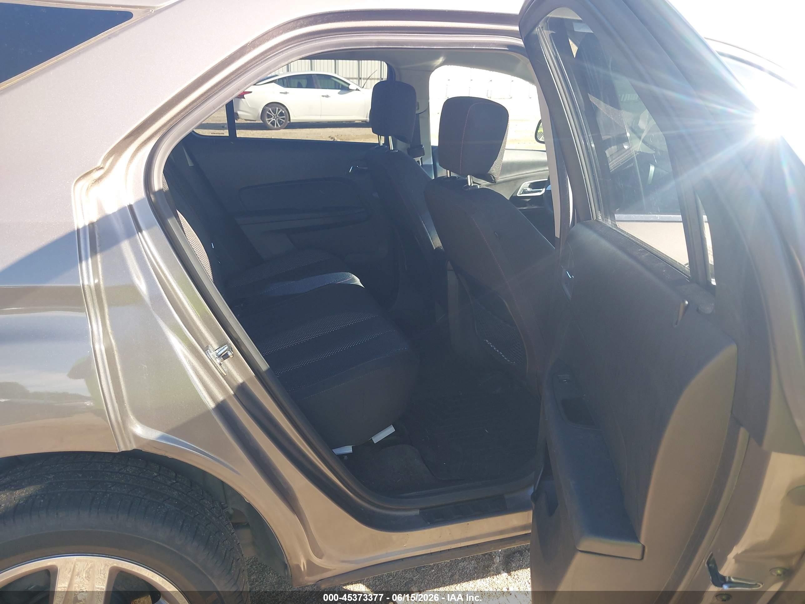 2011 Chevrolet Equinox Lt W/1lt Коричневый vin: 2CNALDEC6B6312397