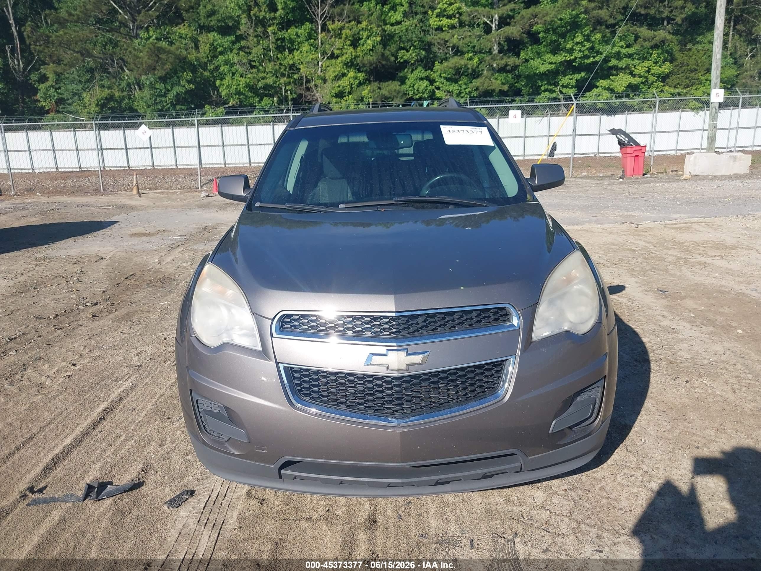 2011 Chevrolet Equinox Lt W/1lt Коричневый vin: 2CNALDEC6B6312397