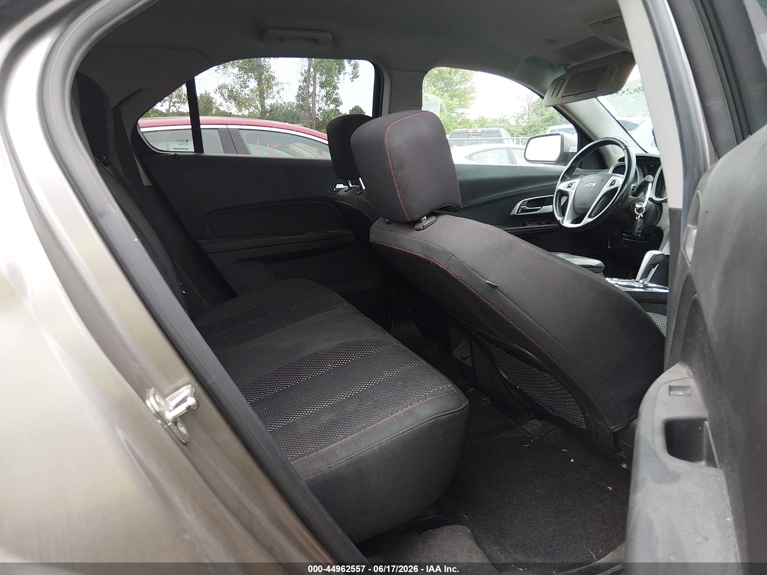 2011 Chevrolet Equinox 1lt Gray vin: 2CNALDEC6B6458475