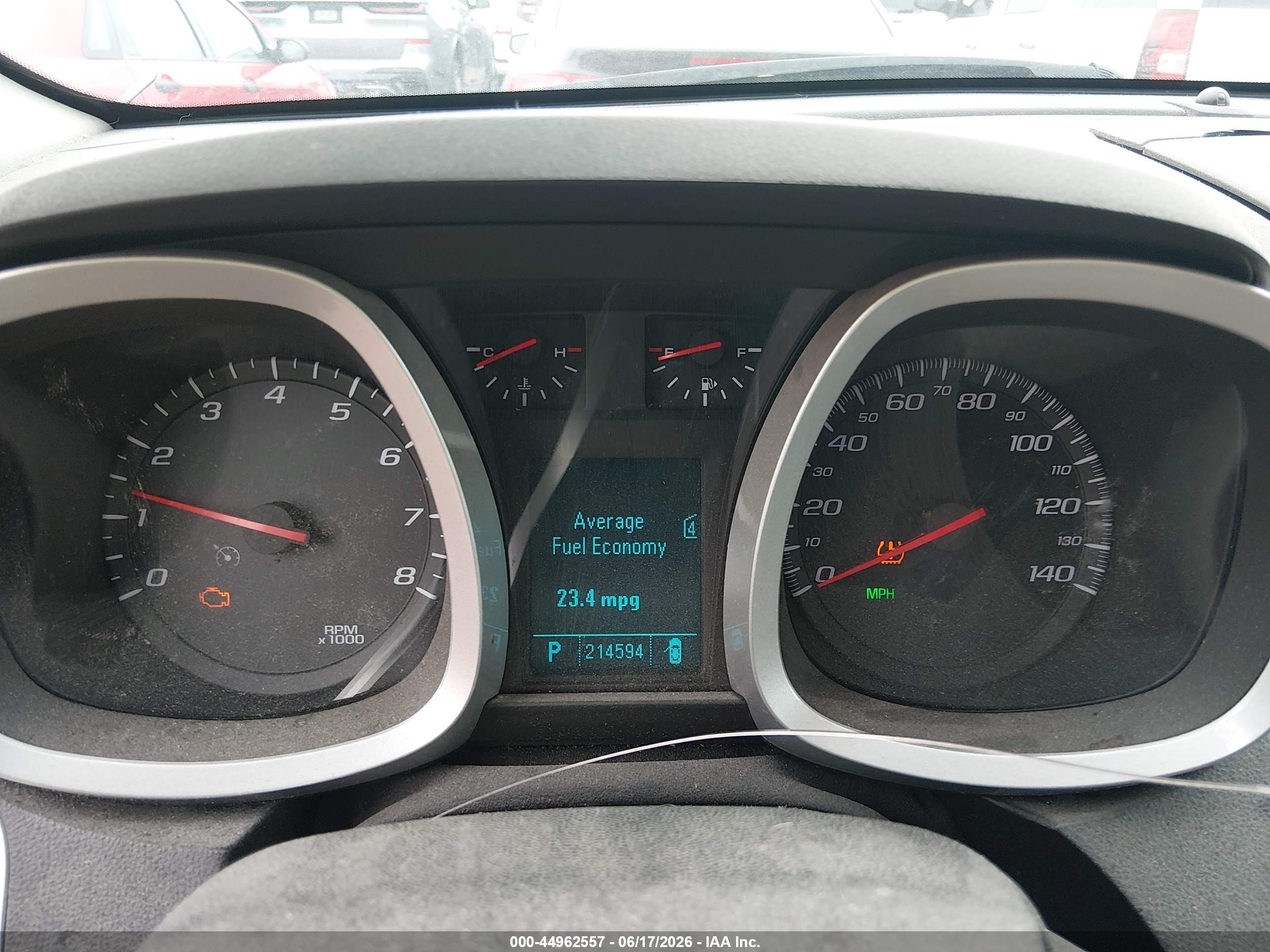 2011 Chevrolet Equinox 1lt Gray vin: 2CNALDEC6B6458475