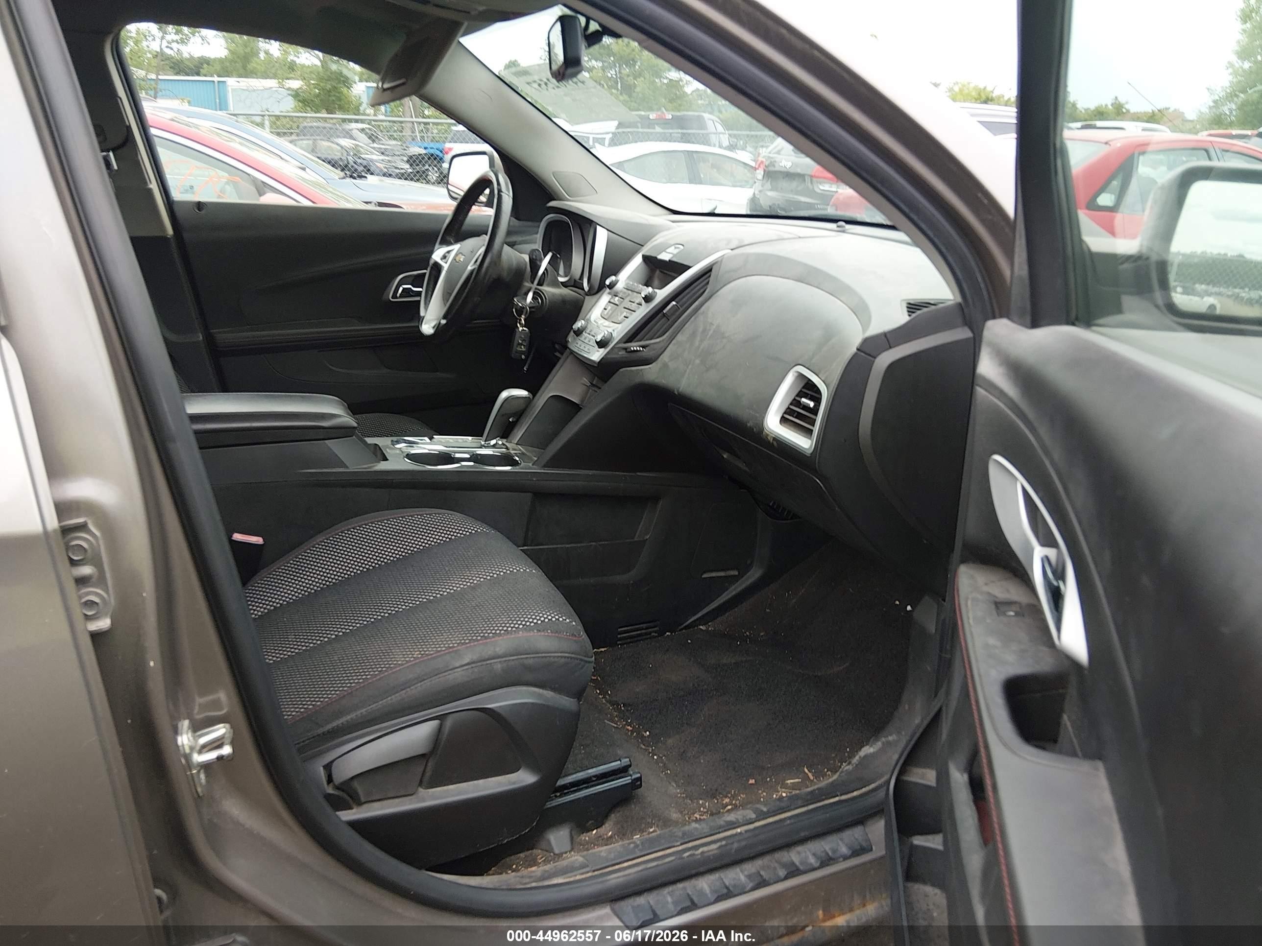 2011 Chevrolet Equinox 1lt Gray vin: 2CNALDEC6B6458475