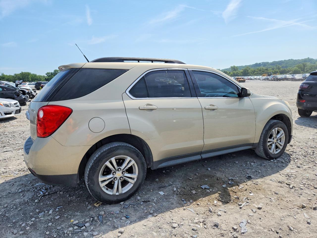 2011 Chevrolet Equinox Lt Tan vin: 2CNALDEC6B6465684
