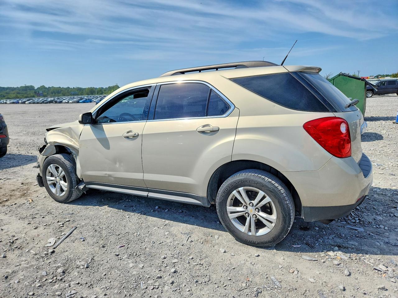 2011 Chevrolet Equinox Lt Tan vin: 2CNALDEC6B6465684
