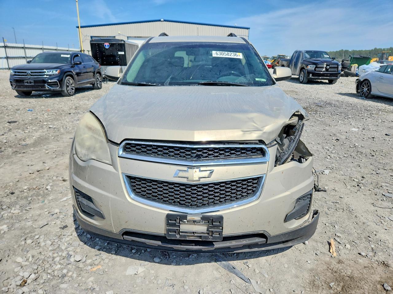 2011 Chevrolet Equinox Lt Tan vin: 2CNALDEC6B6465684
