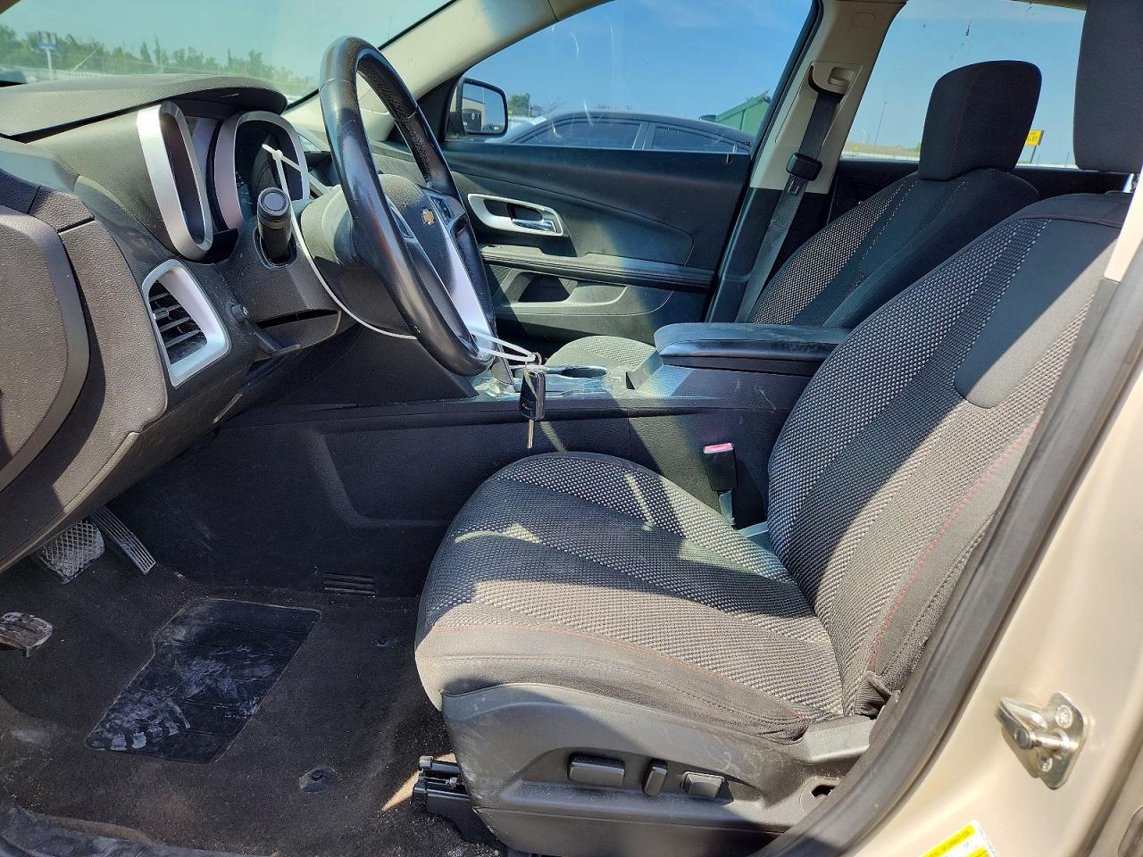 2011 Chevrolet Equinox Lt Tan vin: 2CNALDEC6B6465684