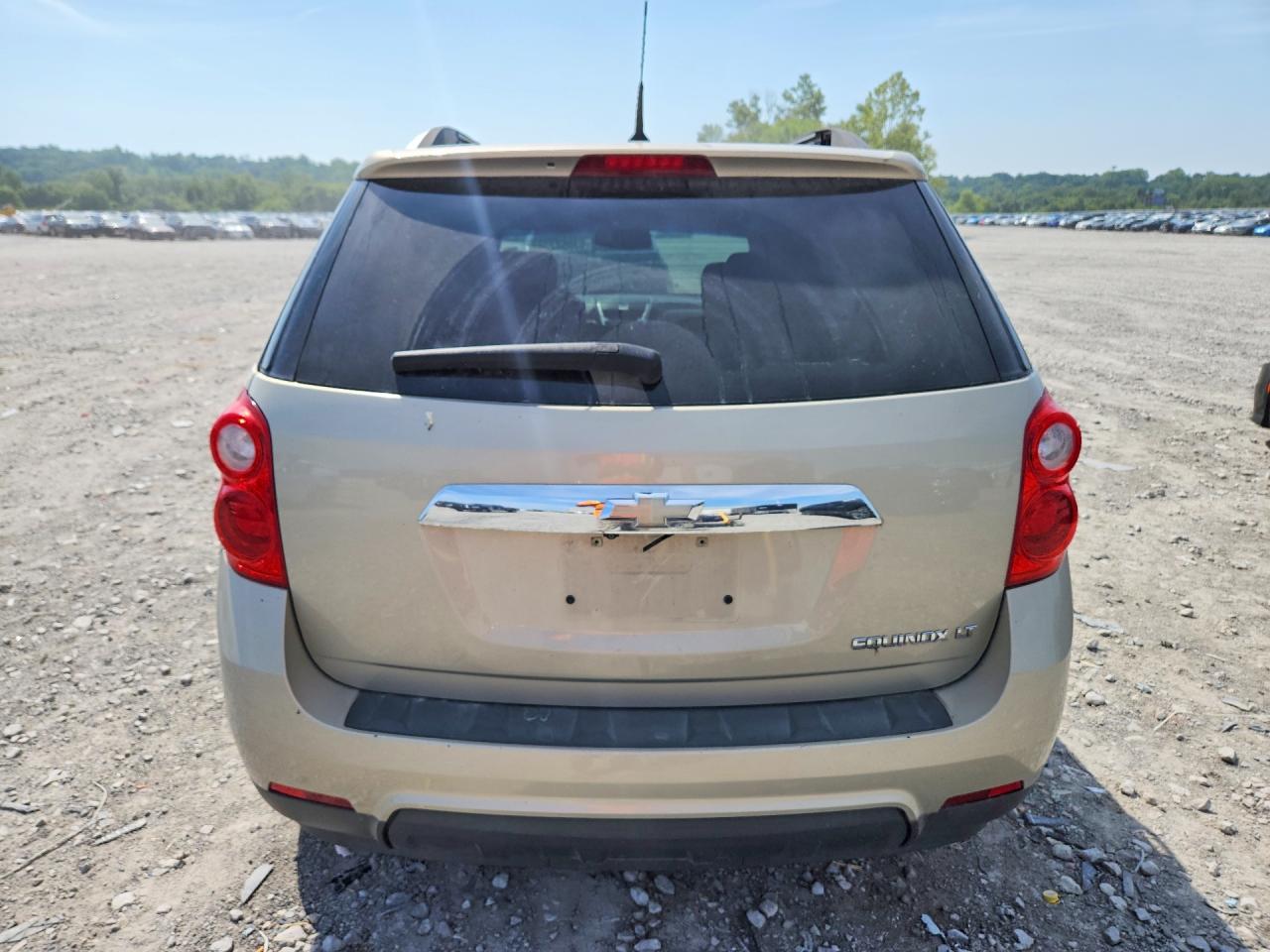 2011 Chevrolet Equinox Lt Tan vin: 2CNALDEC6B6465684
