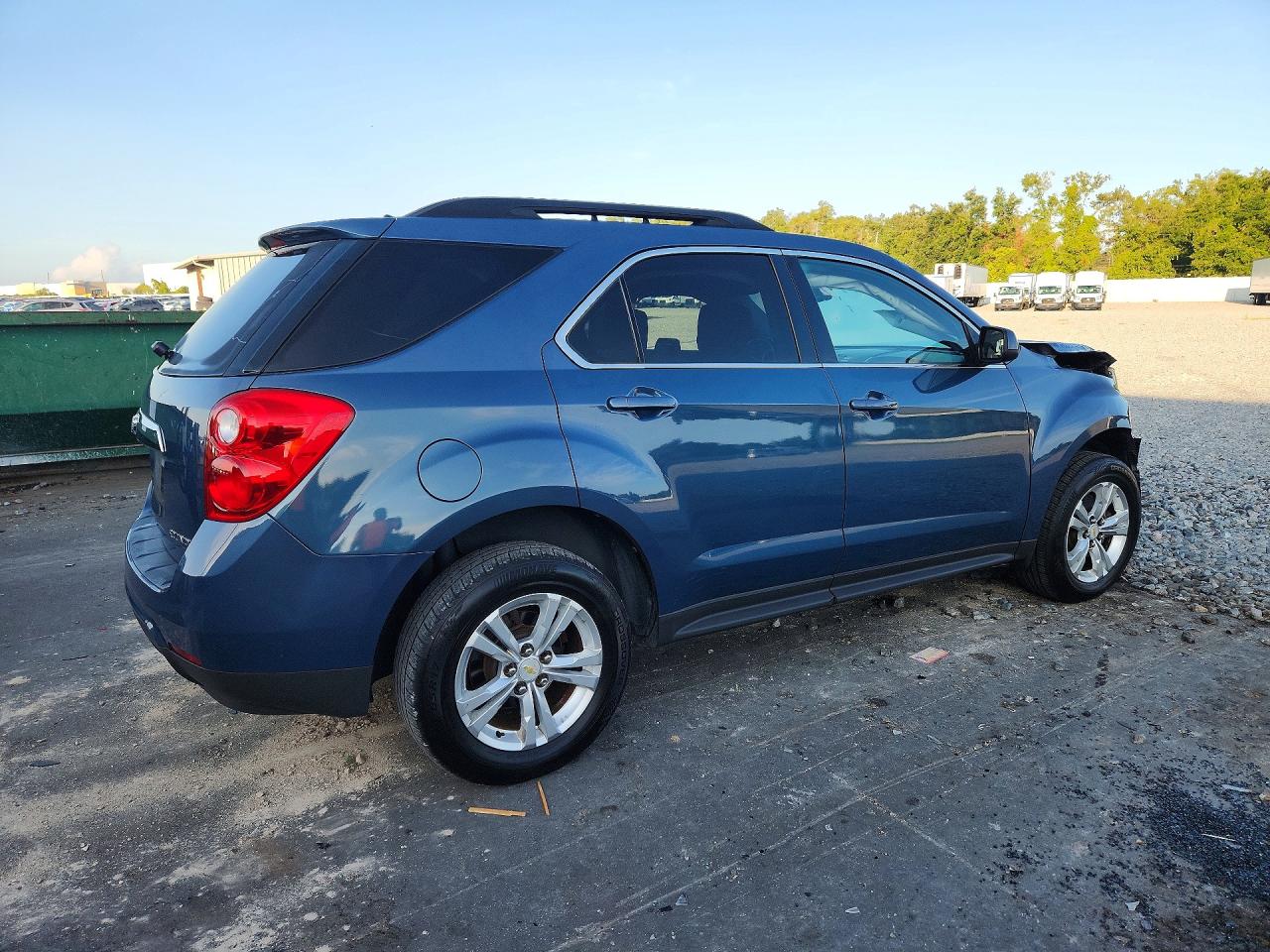 2011 Chevrolet Equinox Lt Синий vin: 2CNALDEC6B6470903