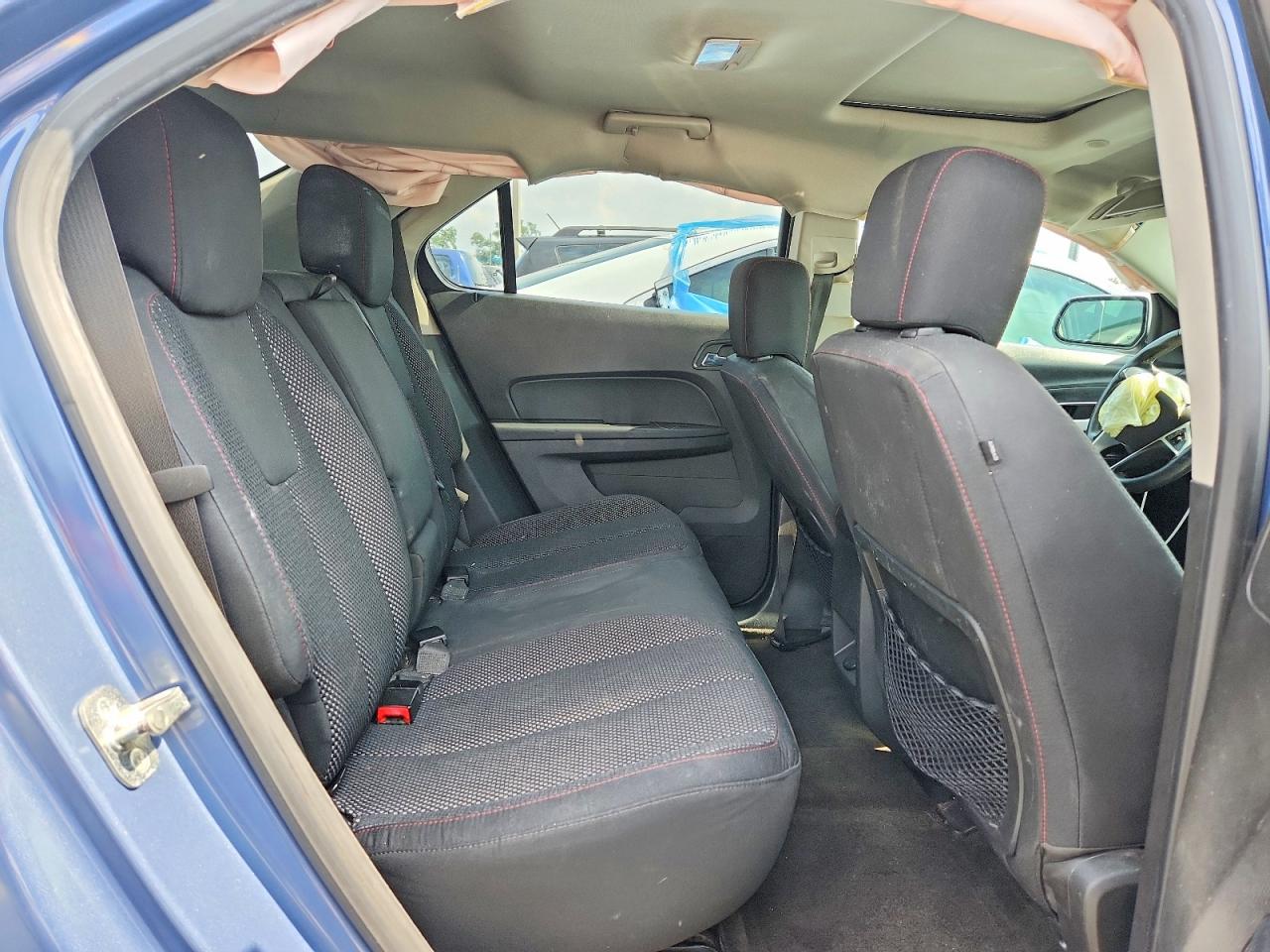 2011 Chevrolet Equinox Lt Синий vin: 2CNALDEC6B6470903