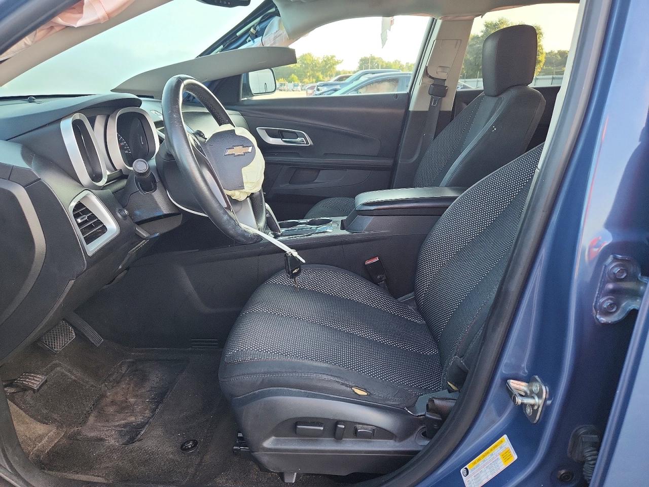 2011 Chevrolet Equinox Lt Синий vin: 2CNALDEC6B6470903