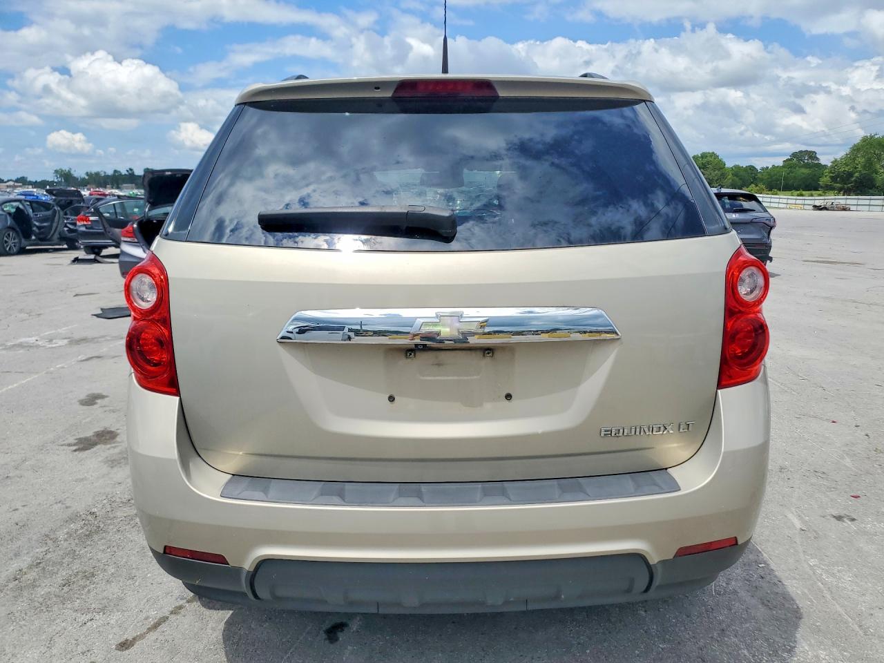 2011 Chevrolet Equinox Lt Beige vin: 2CNALDEC6B6474630