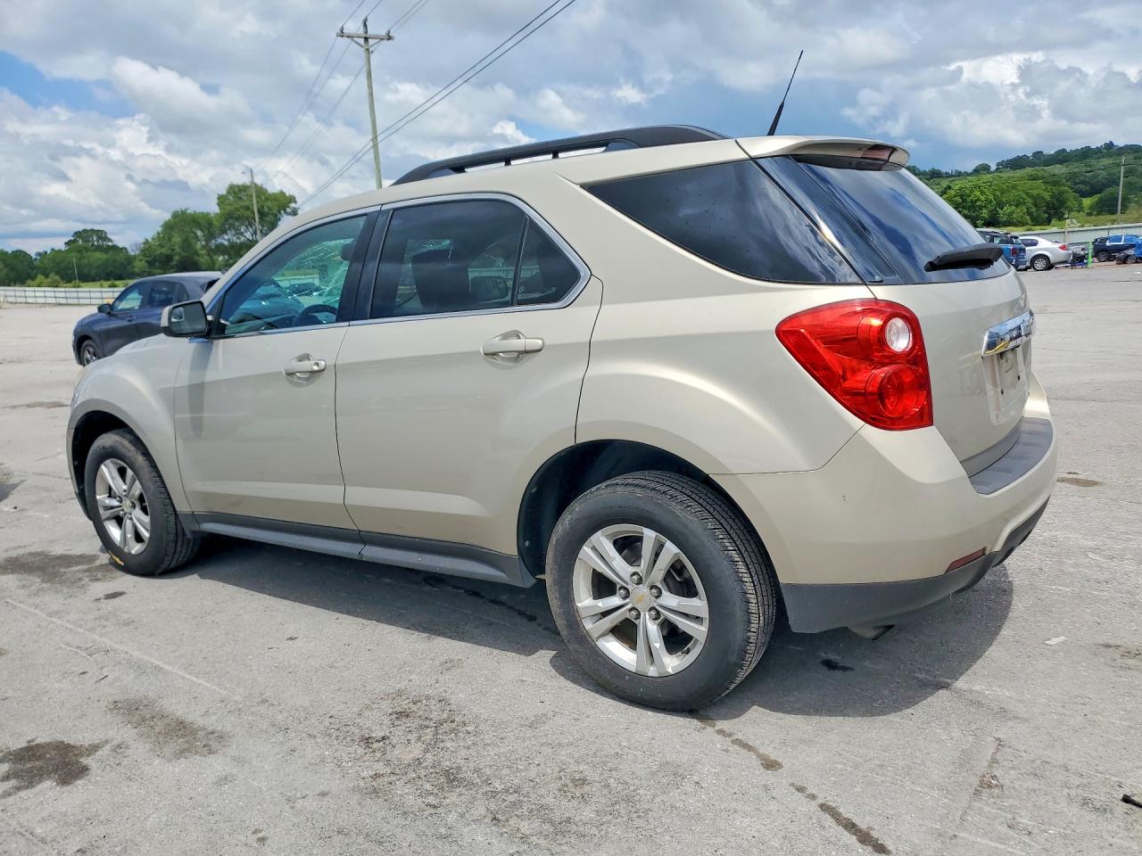 2011 Chevrolet Equinox Lt Beige vin: 2CNALDEC6B6474630