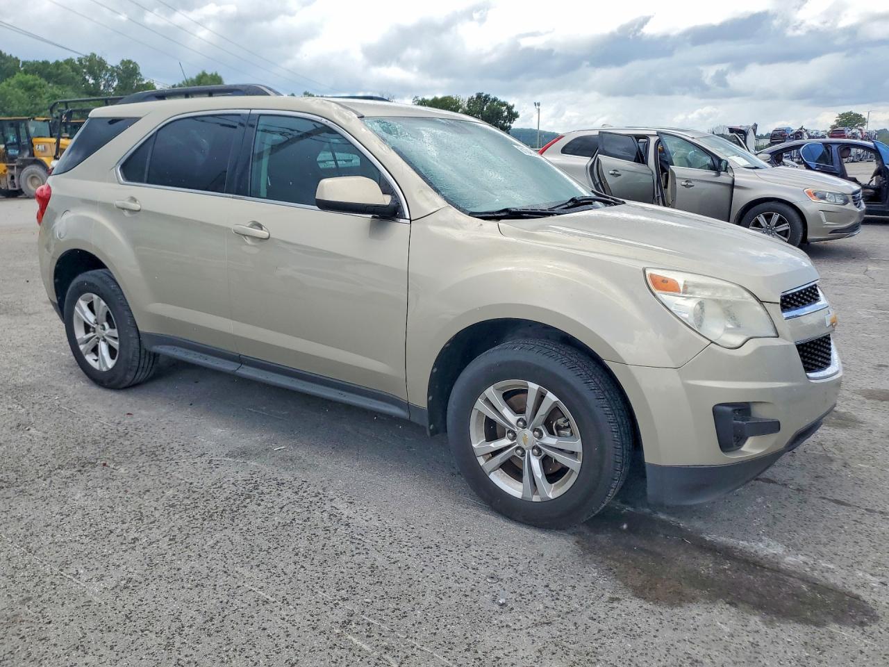 2011 Chevrolet Equinox Lt Beige vin: 2CNALDEC6B6474630