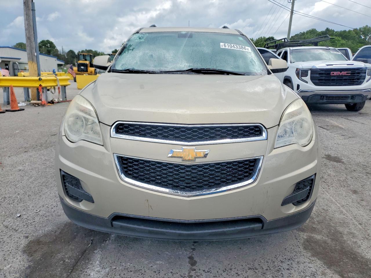 2011 Chevrolet Equinox Lt Beige vin: 2CNALDEC6B6474630