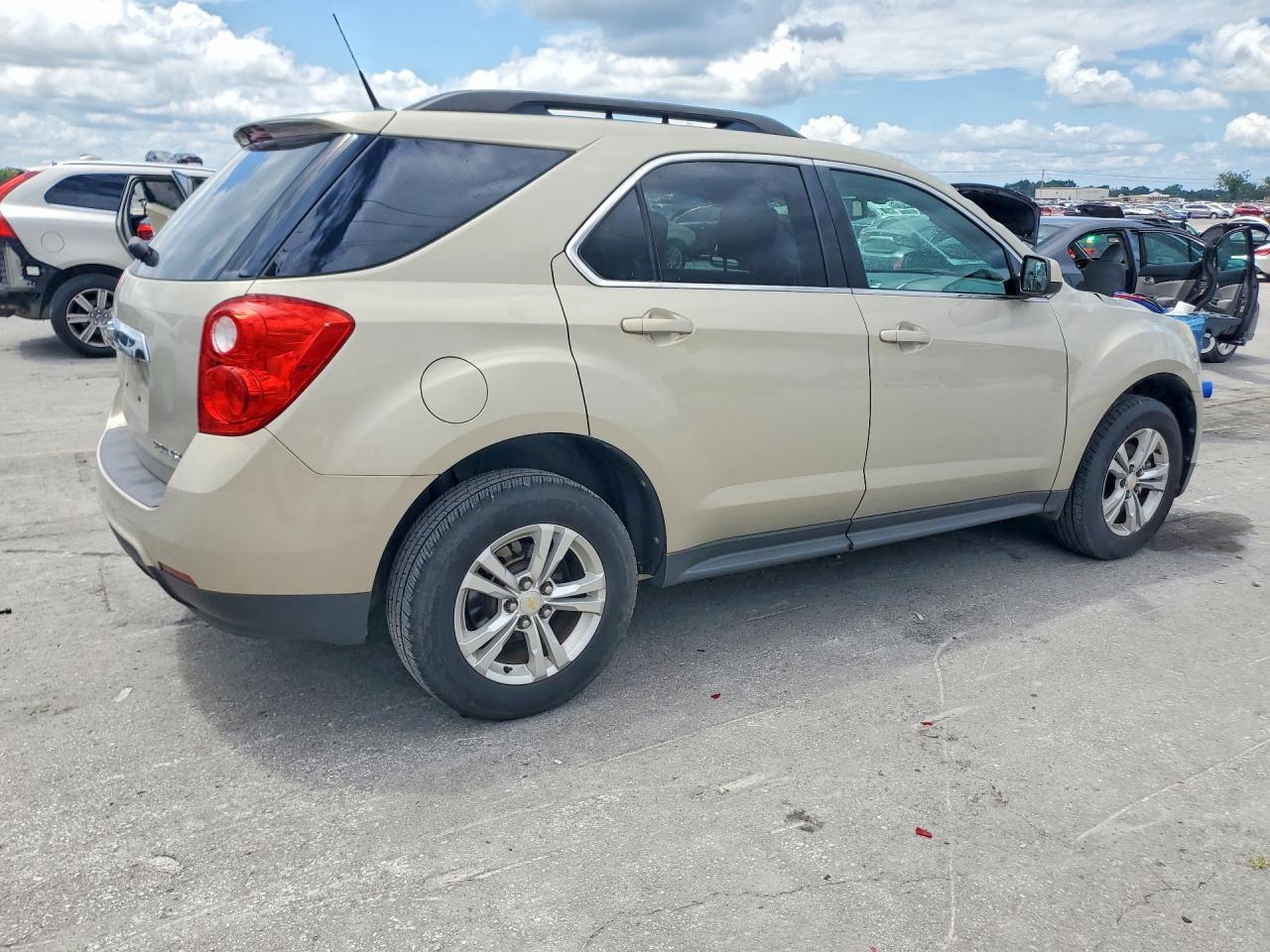2011 Chevrolet Equinox Lt Beige vin: 2CNALDEC6B6474630