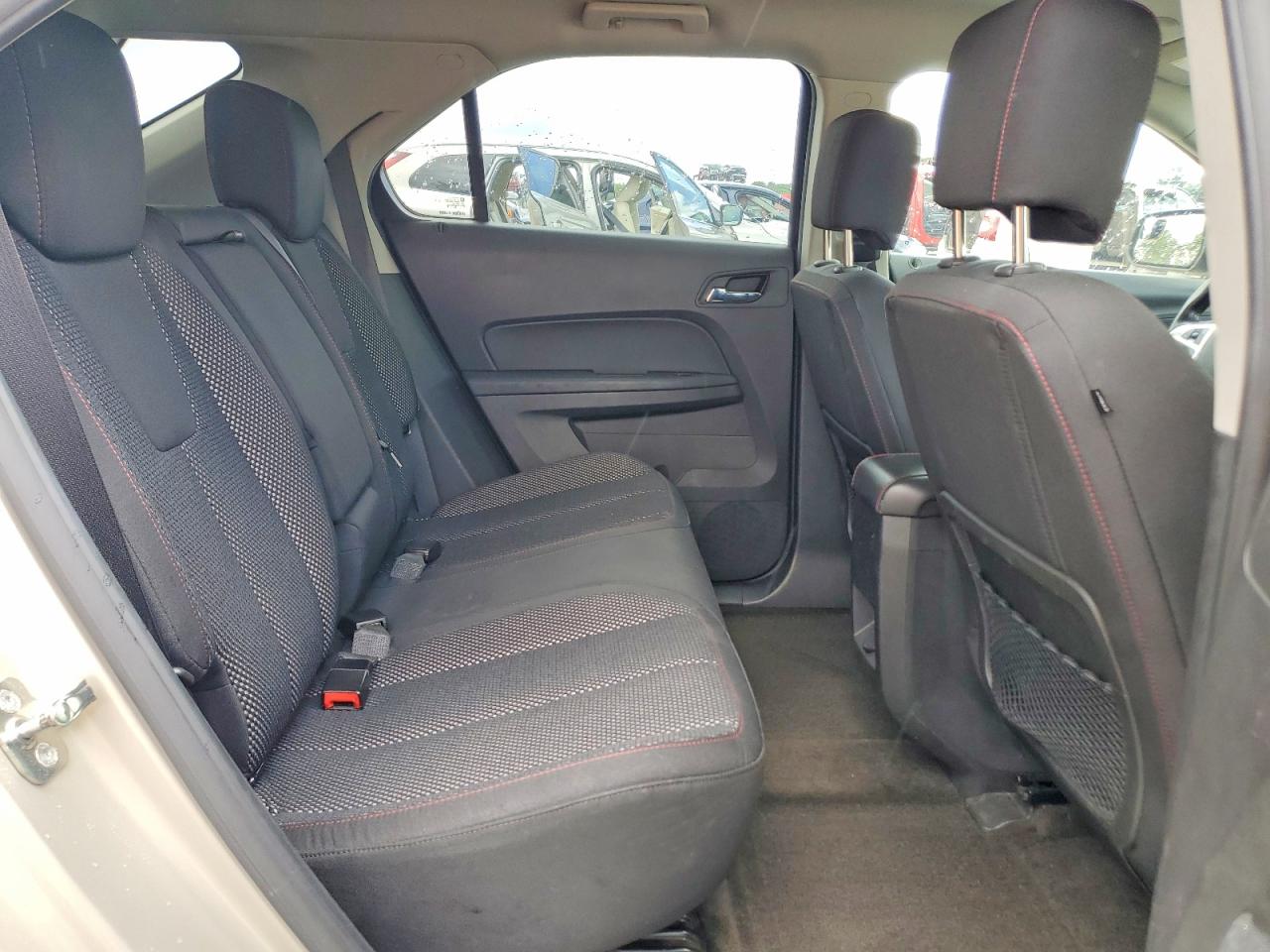 2011 Chevrolet Equinox Lt Beige vin: 2CNALDEC6B6474630