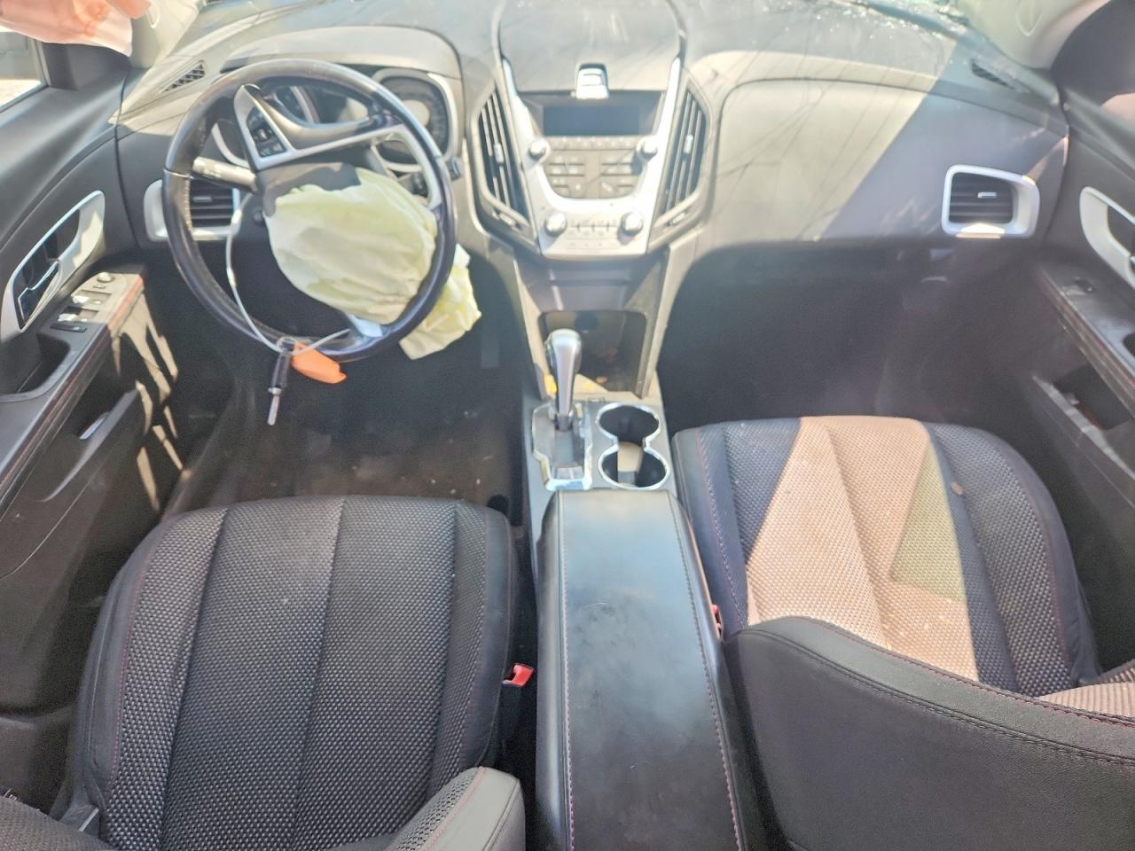 2011 Chevrolet Equinox Lt White vin: 2CNALDEC7B6237600