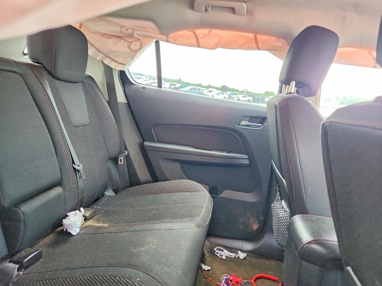 2011 Chevrolet Equinox Lt Gray vin: 2CNALDEC7B6322081
