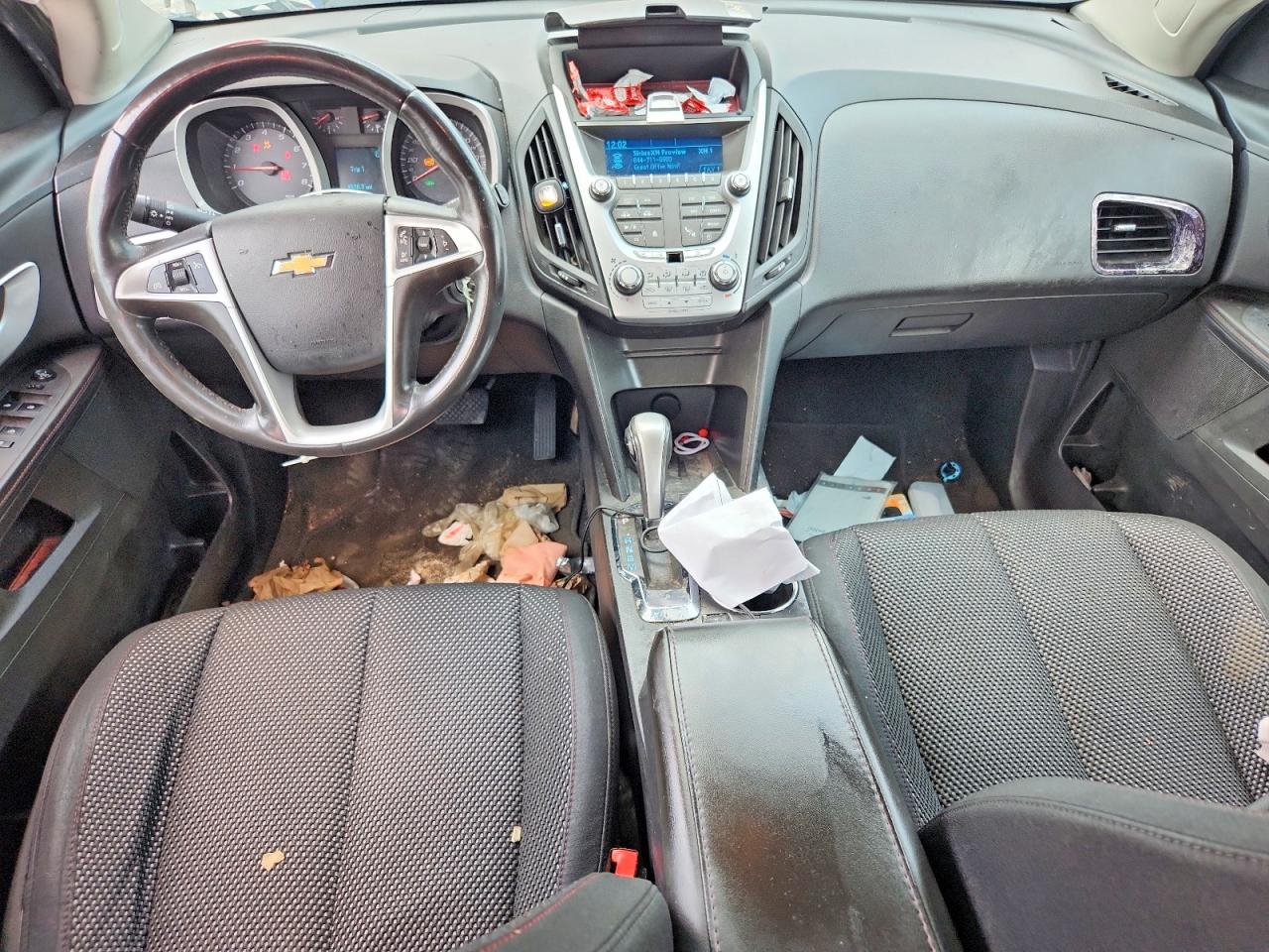 2011 Chevrolet Equinox Lt Gray vin: 2CNALDEC7B6322081