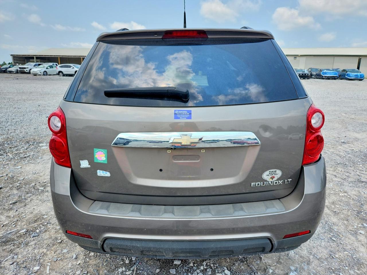 2011 Chevrolet Equinox Lt Gray vin: 2CNALDEC7B6322081