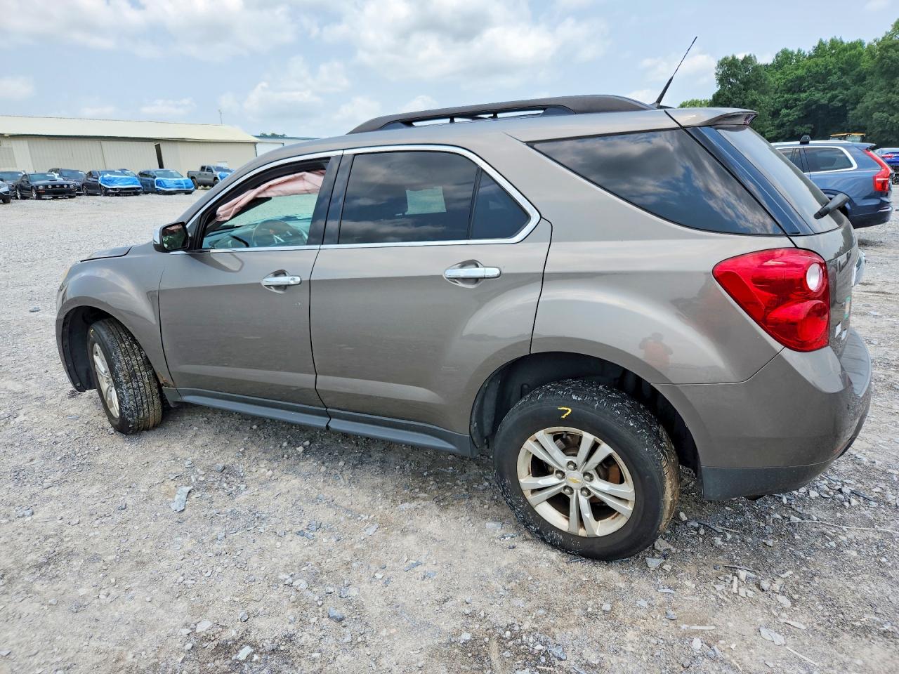 2011 Chevrolet Equinox Lt Gray vin: 2CNALDEC7B6322081