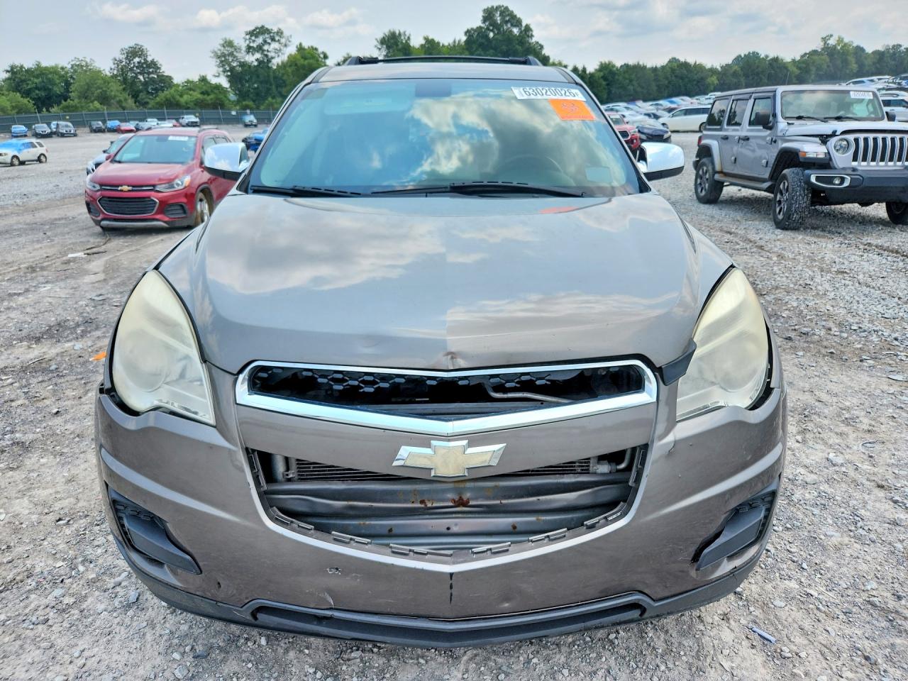 2011 Chevrolet Equinox Lt Gray vin: 2CNALDEC7B6322081