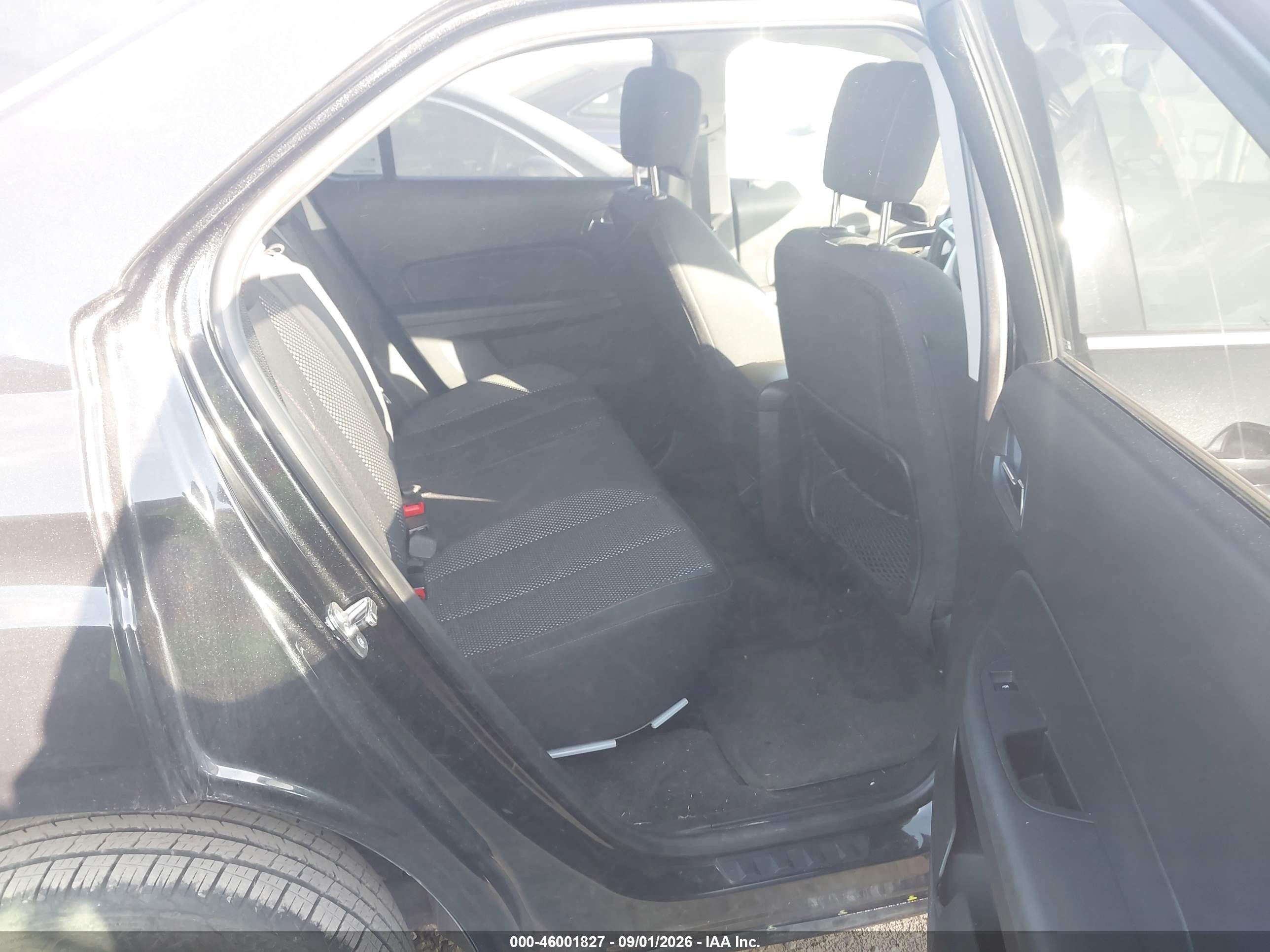 2011 Chevrolet Equinox 1lt Black vin: 2CNALDEC7B6344551