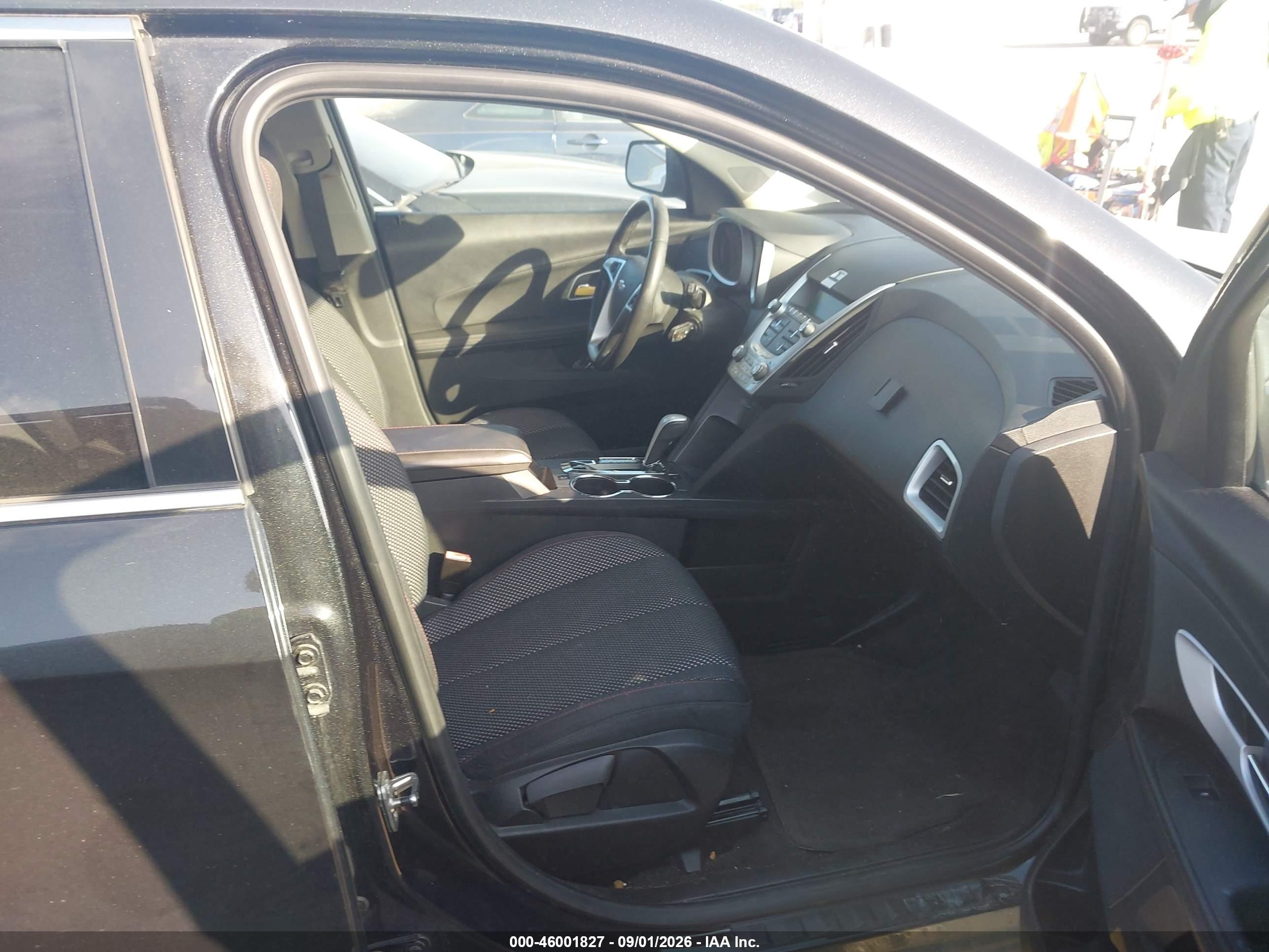 2011 Chevrolet Equinox 1lt Black vin: 2CNALDEC7B6344551