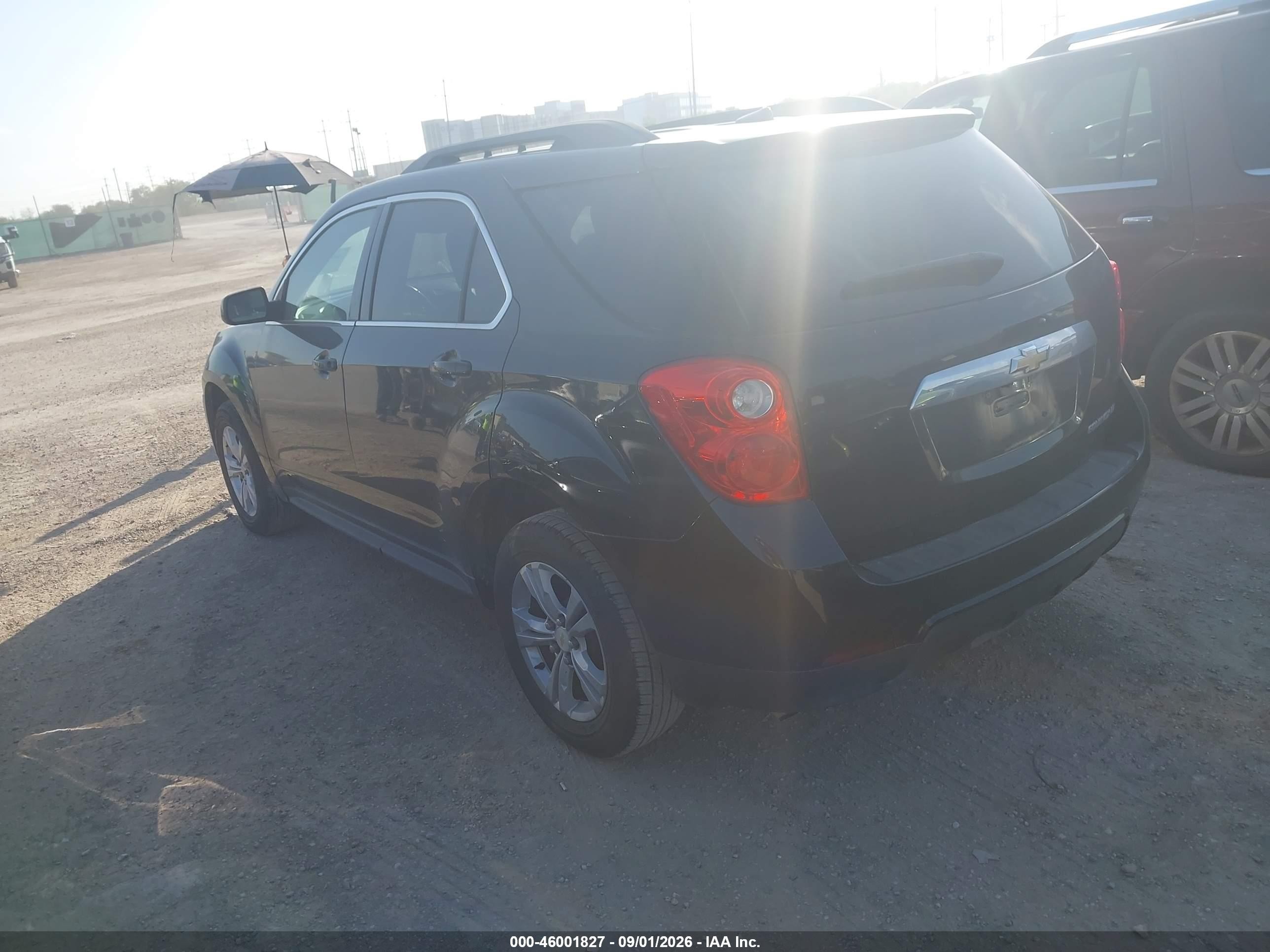 2011 Chevrolet Equinox 1lt Black vin: 2CNALDEC7B6344551
