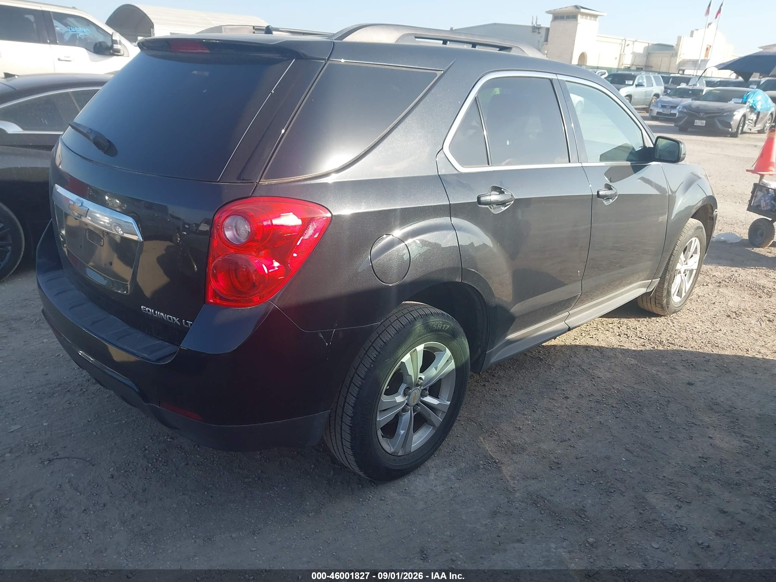 2011 Chevrolet Equinox 1lt Black vin: 2CNALDEC7B6344551