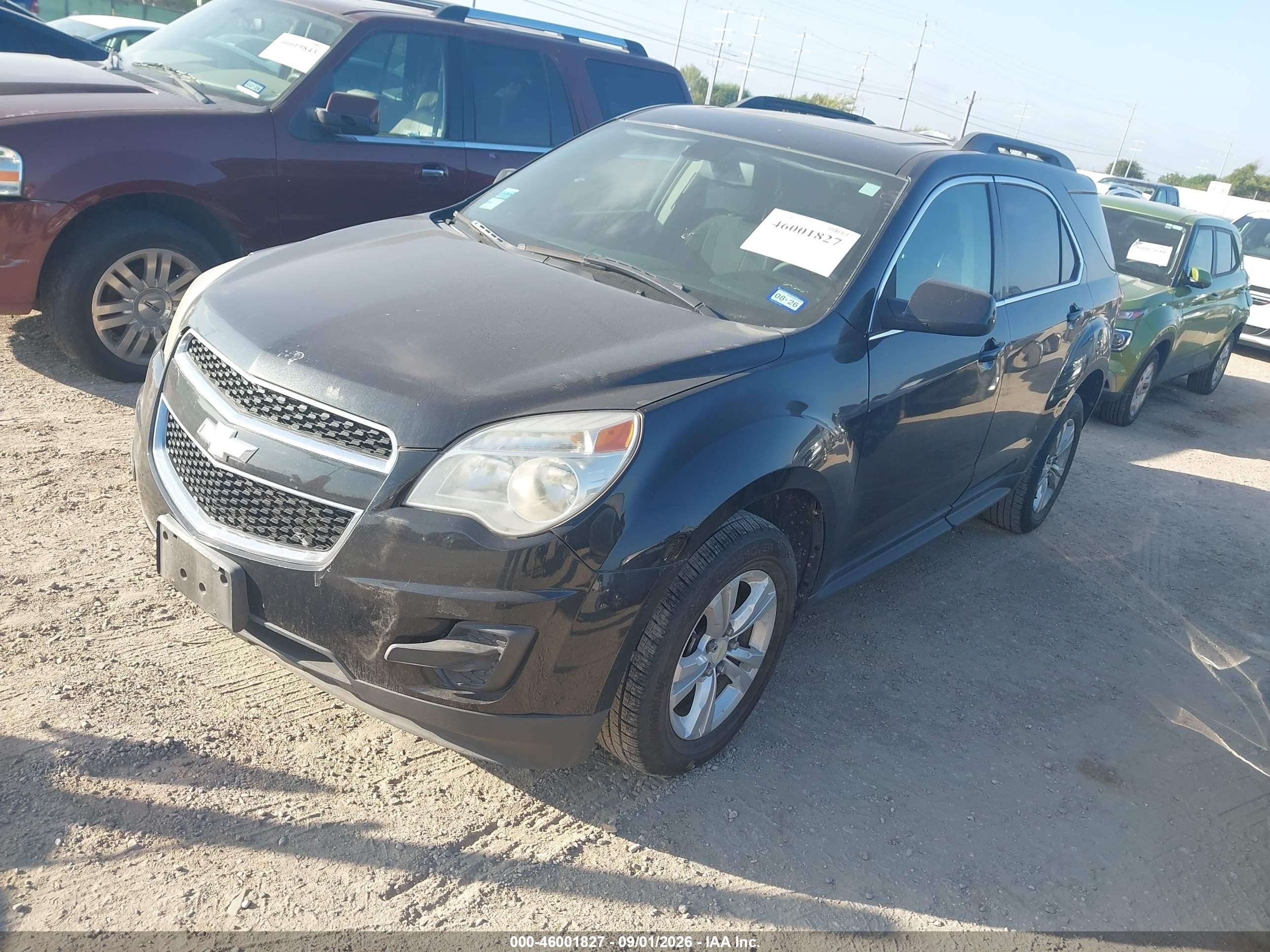 2011 Chevrolet Equinox 1lt Black vin: 2CNALDEC7B6344551