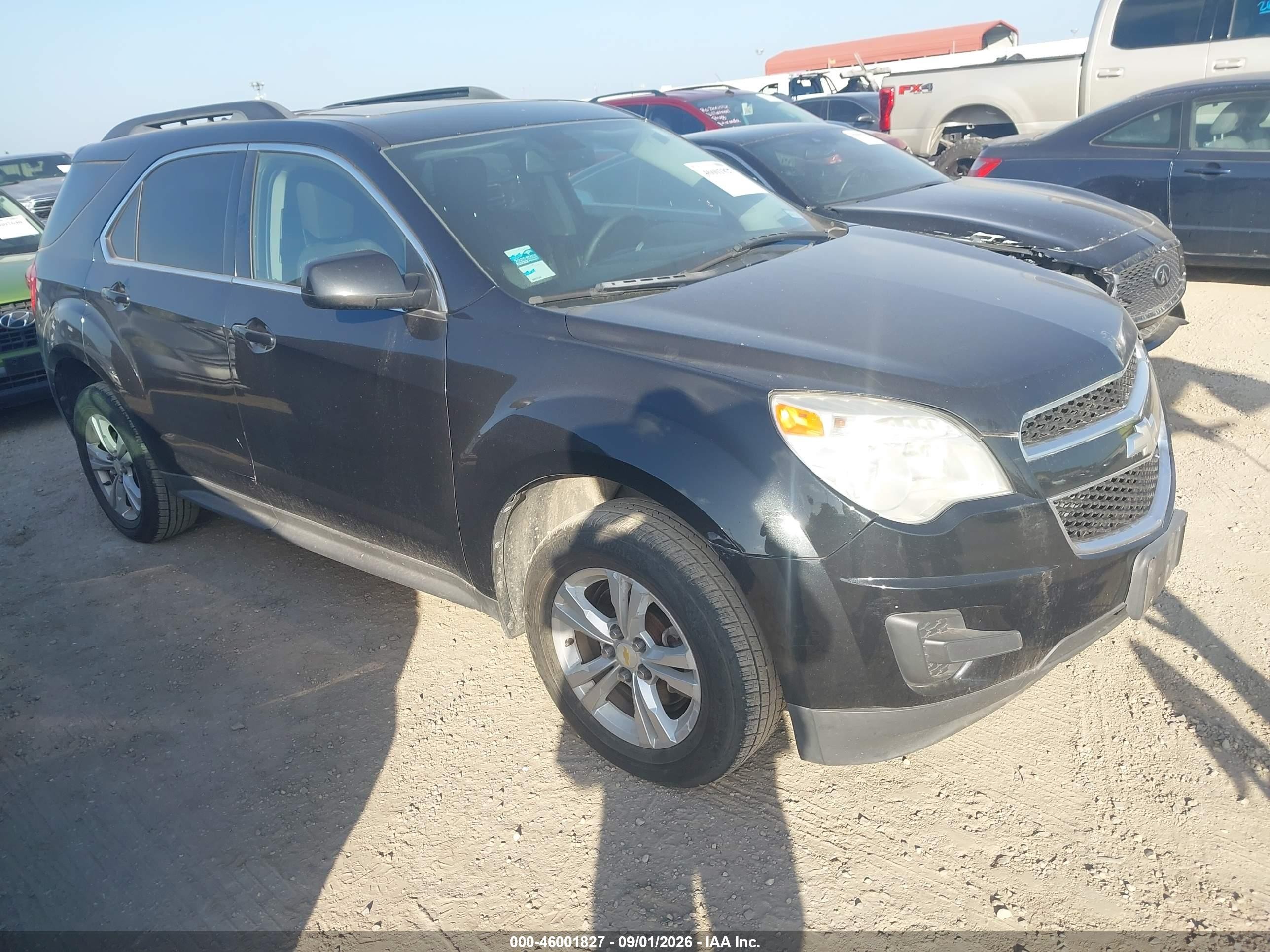 2011 Chevrolet Equinox 1lt Black vin: 2CNALDEC7B6344551
