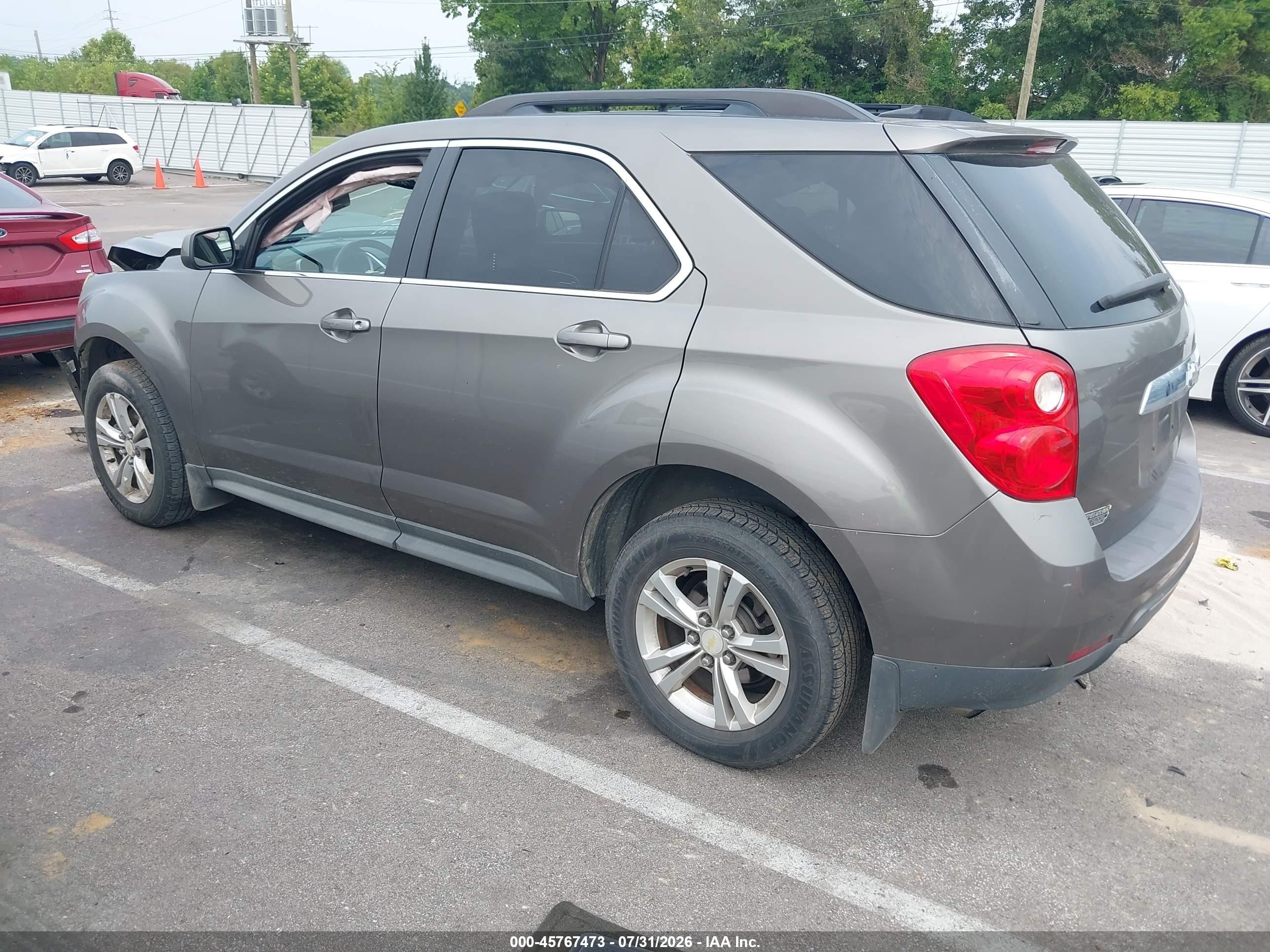 2011 Chevrolet Equinox 1lt Brown vin: 2CNALDEC7B6367067