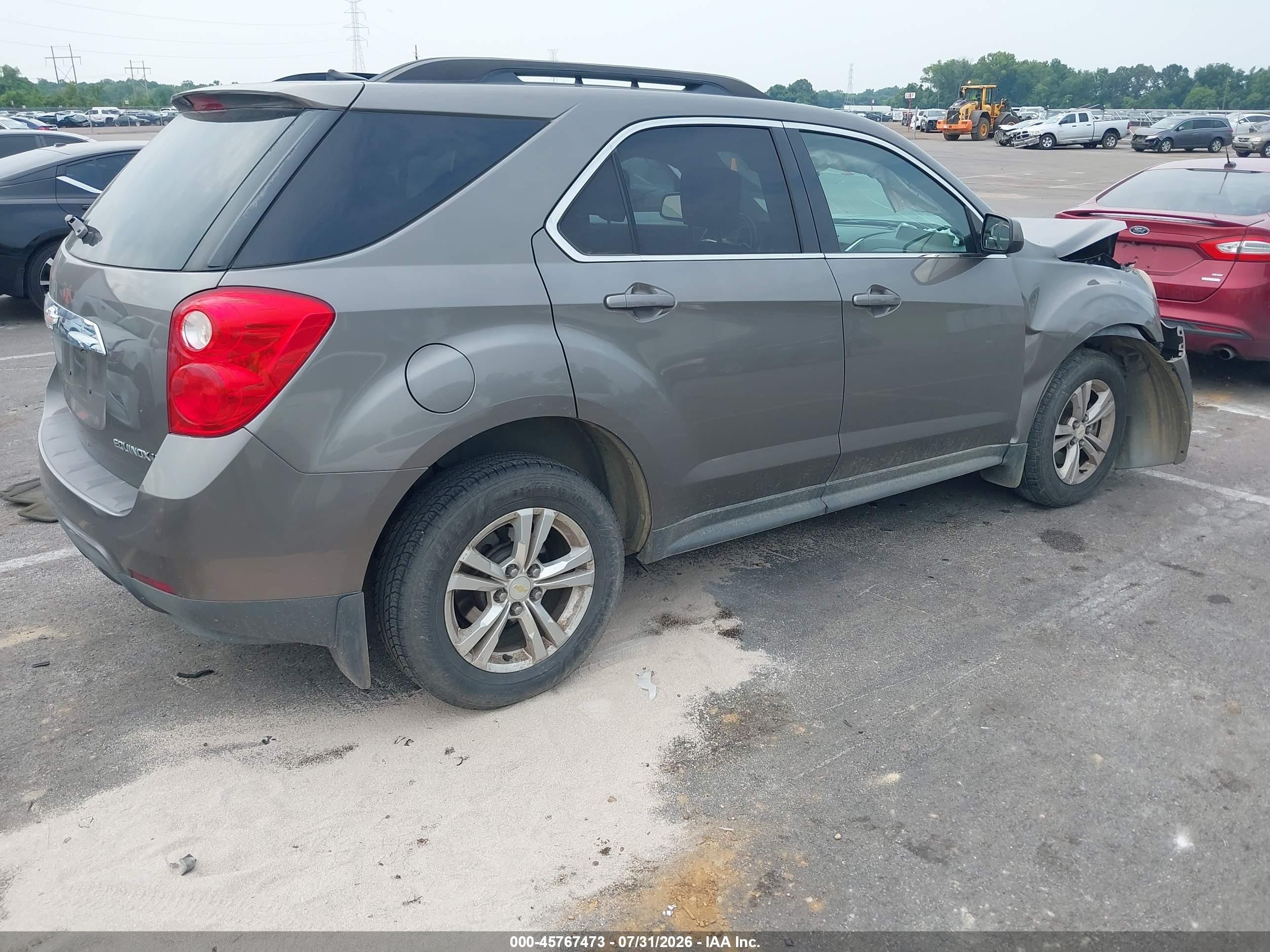 2011 Chevrolet Equinox 1lt Brown vin: 2CNALDEC7B6367067